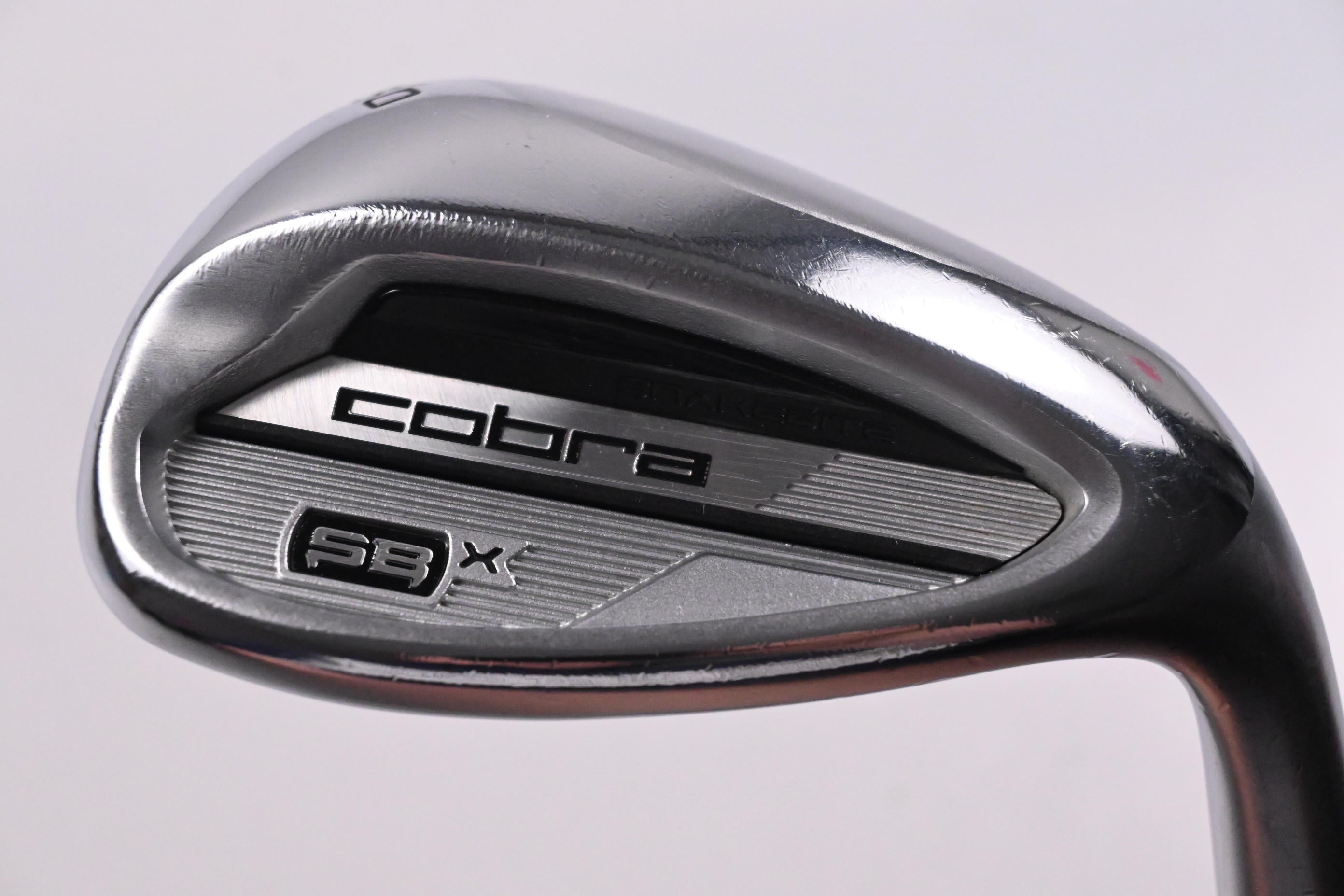 Cobra Snakebite X 2023 Lob Wedge / 60 Degree / Stiff Flex KBS Hi-Rev 2.0 125