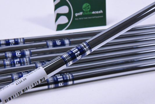 Precision Rifle Flighted Iron Shafts / TX-Flex / .370 Tip / Uncut