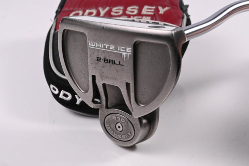 Odyssey White Ice 2-Ball Putter / 34 Inch