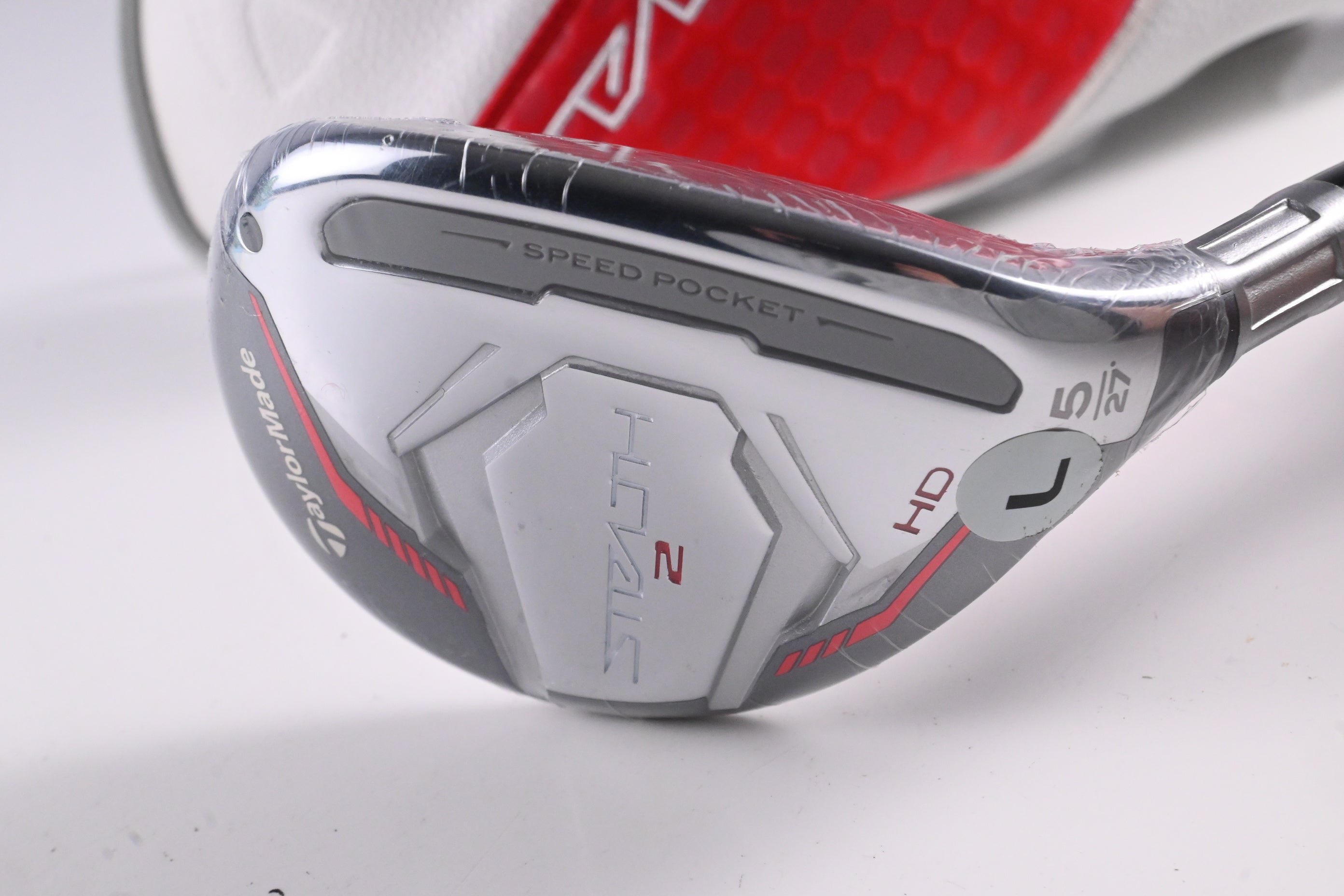 Ladies Taylormade Stealth 2 HD #5 Hybrid / 27 Degree / Ladies Flex Aldila Ascent