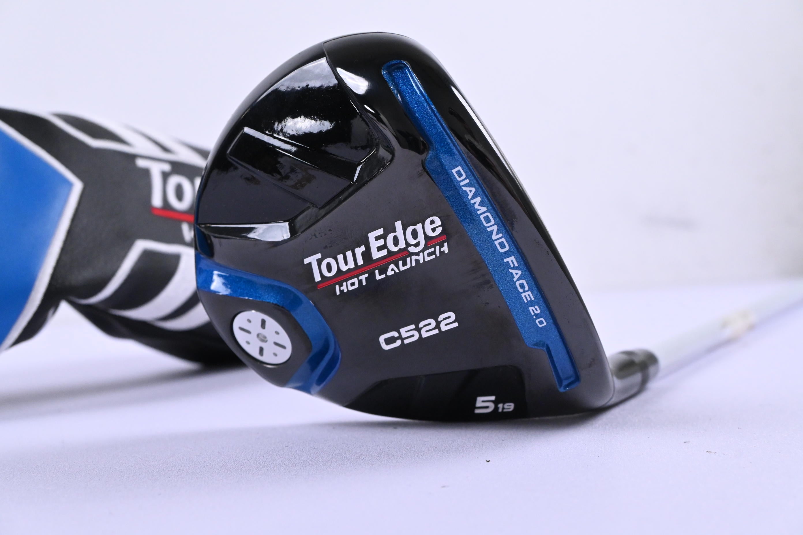 Tour Edge Hot Launch C522 #5 Wood / 19 Degree / Stiff Flex Fubuki HL 55 Shaft