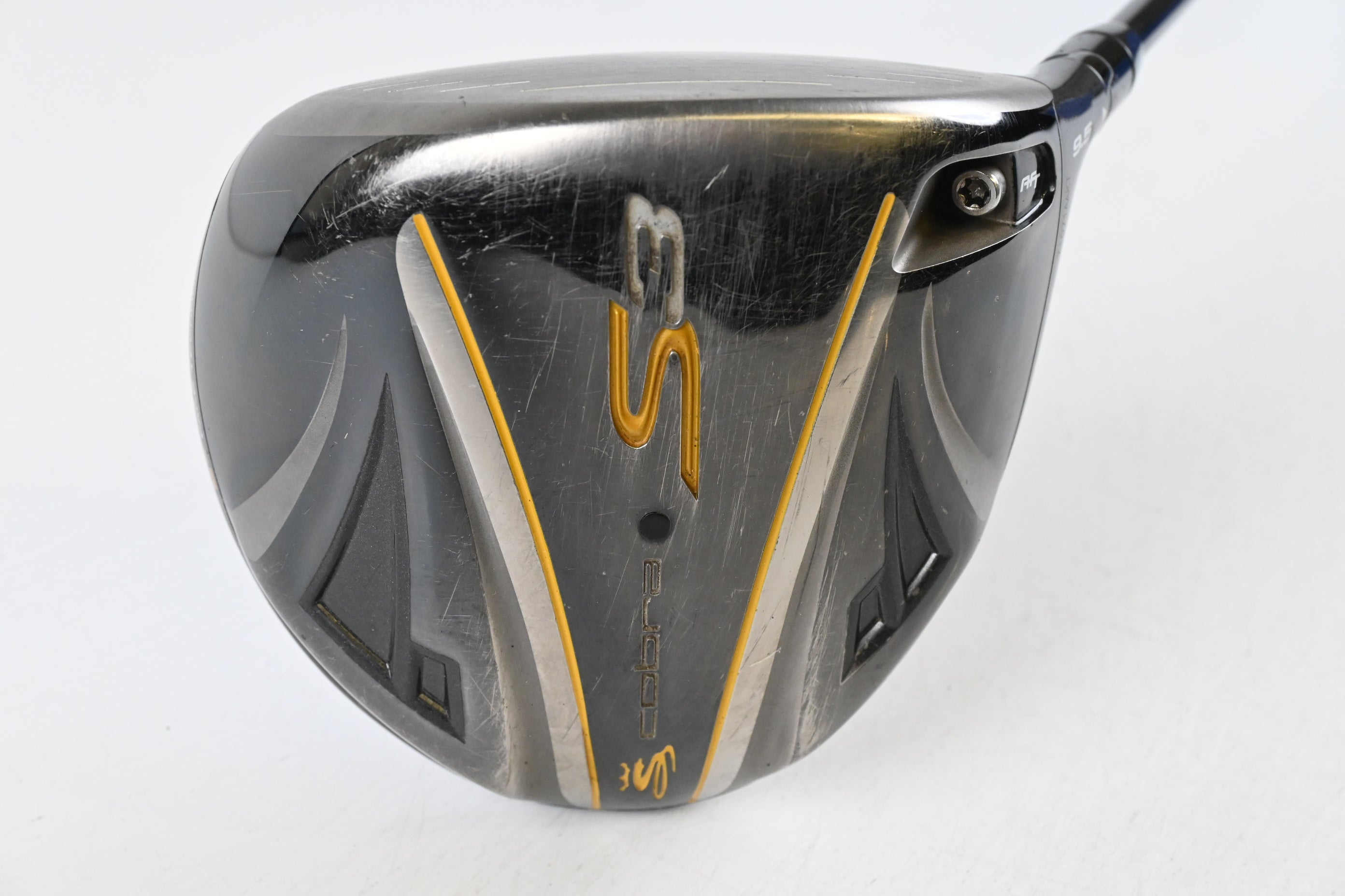 Cobra S3 Driver / 9.5 Degree / Stiff Flex Fujikura Blur TX 006 Shaft