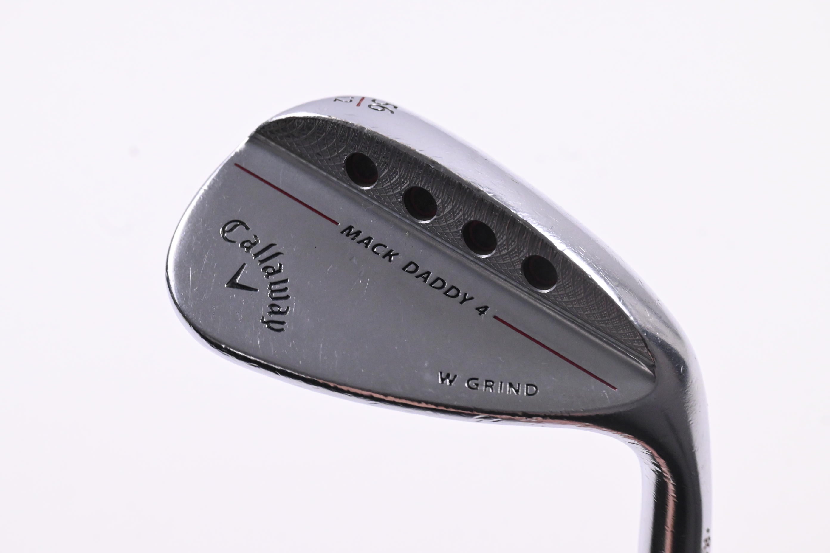 Callaway Mack Daddy 4 Sand Wedge / 56 Degree / Stiff Flex Dynamic Gold S200 115