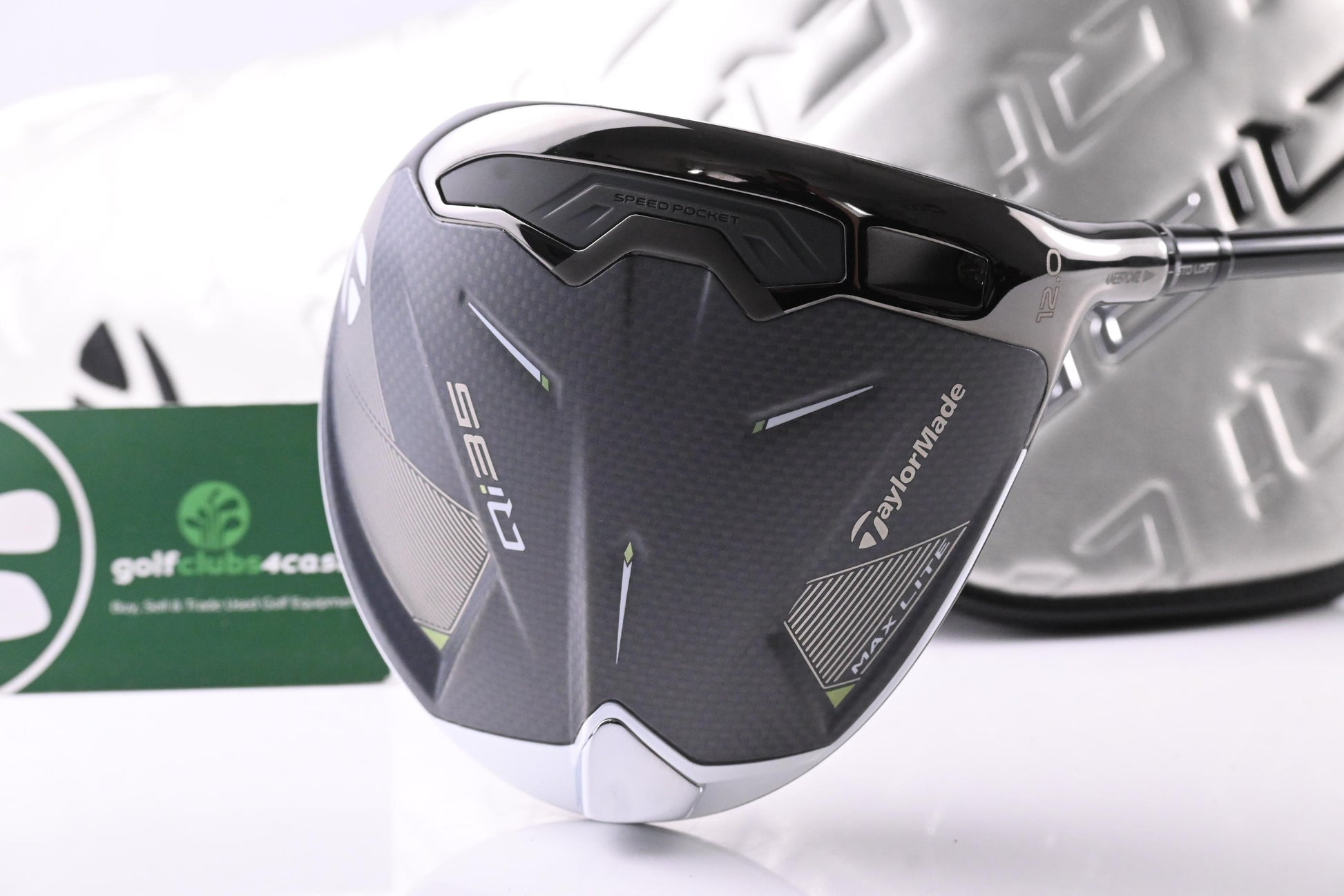 Taylormade Qi35 Max Lite Driver / 12 Degree / Senior Flex KBS MAX HL 40