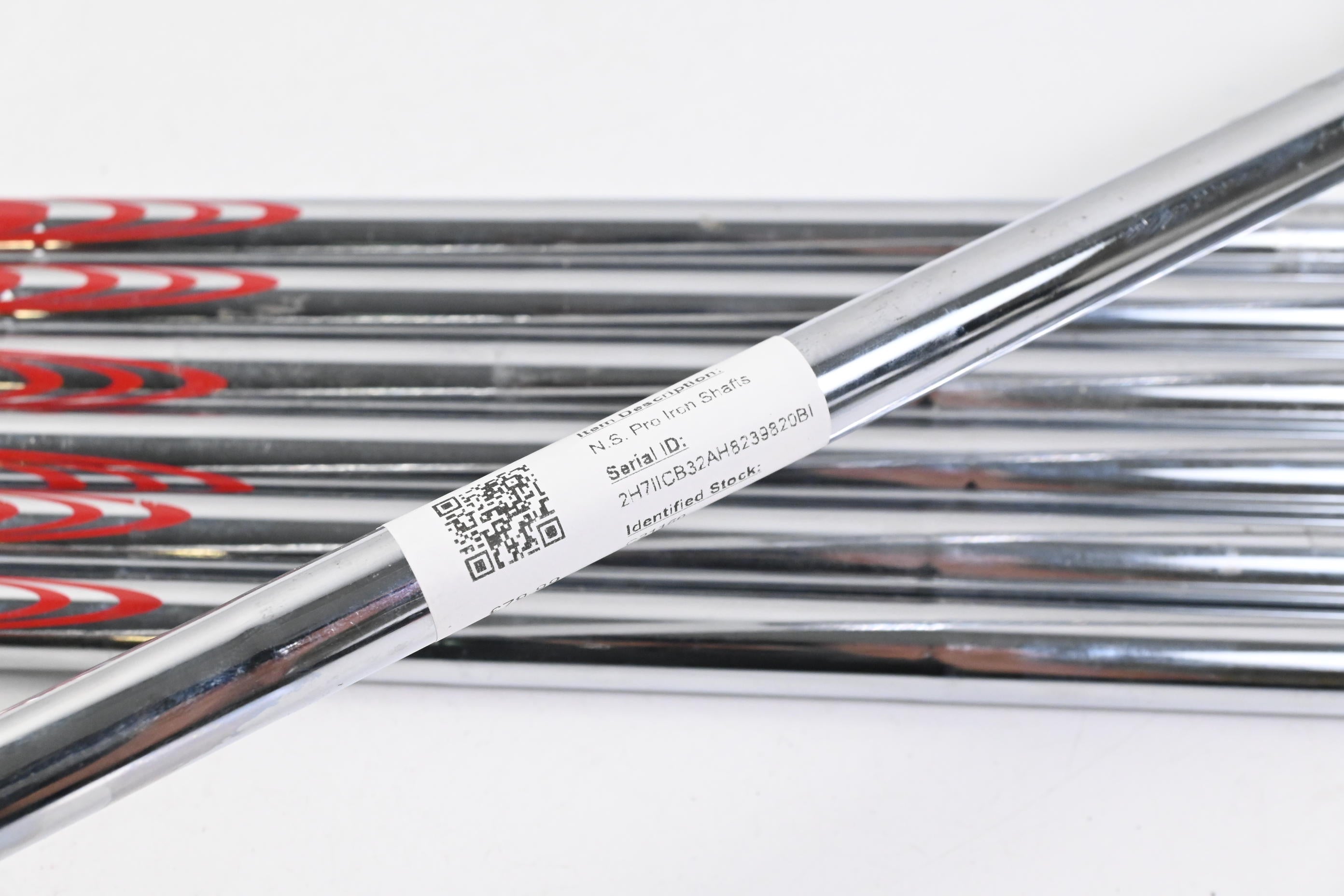 Nippon N.S. Pro Modus3 Tour 105 Iron Shafts / X-Flex / Set of 7 / .355" Tips