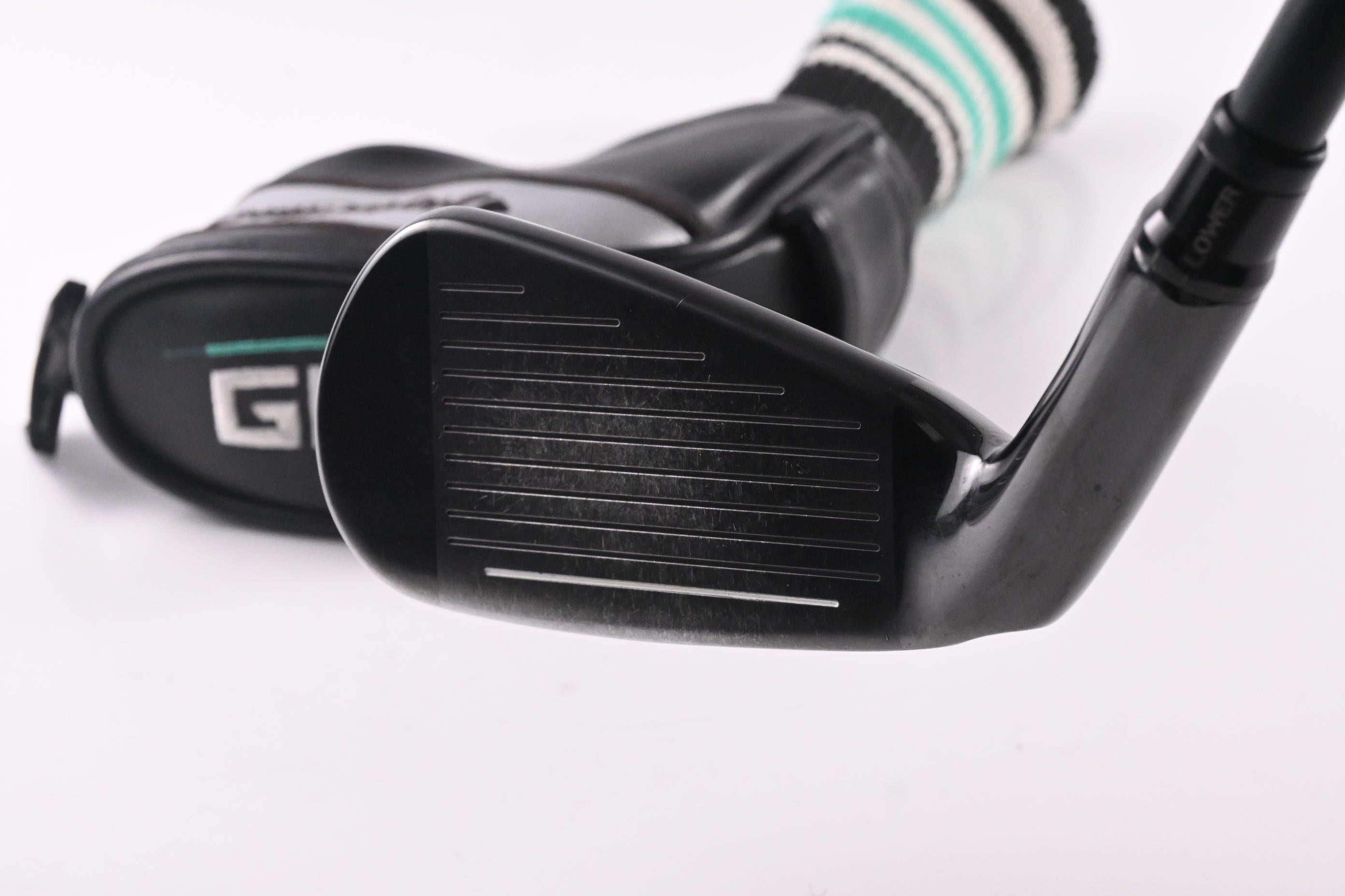 Taylormade GAPR Mid #3 Hybrid / 18 Degree / Stiff Flex KBS Hybrid 80 Shaft