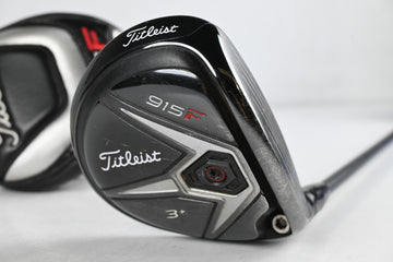 Titleist 915 F #3+ Wood / 13.5 Degree / X-Flex Hzrdus Smoke Black 70 Shaft