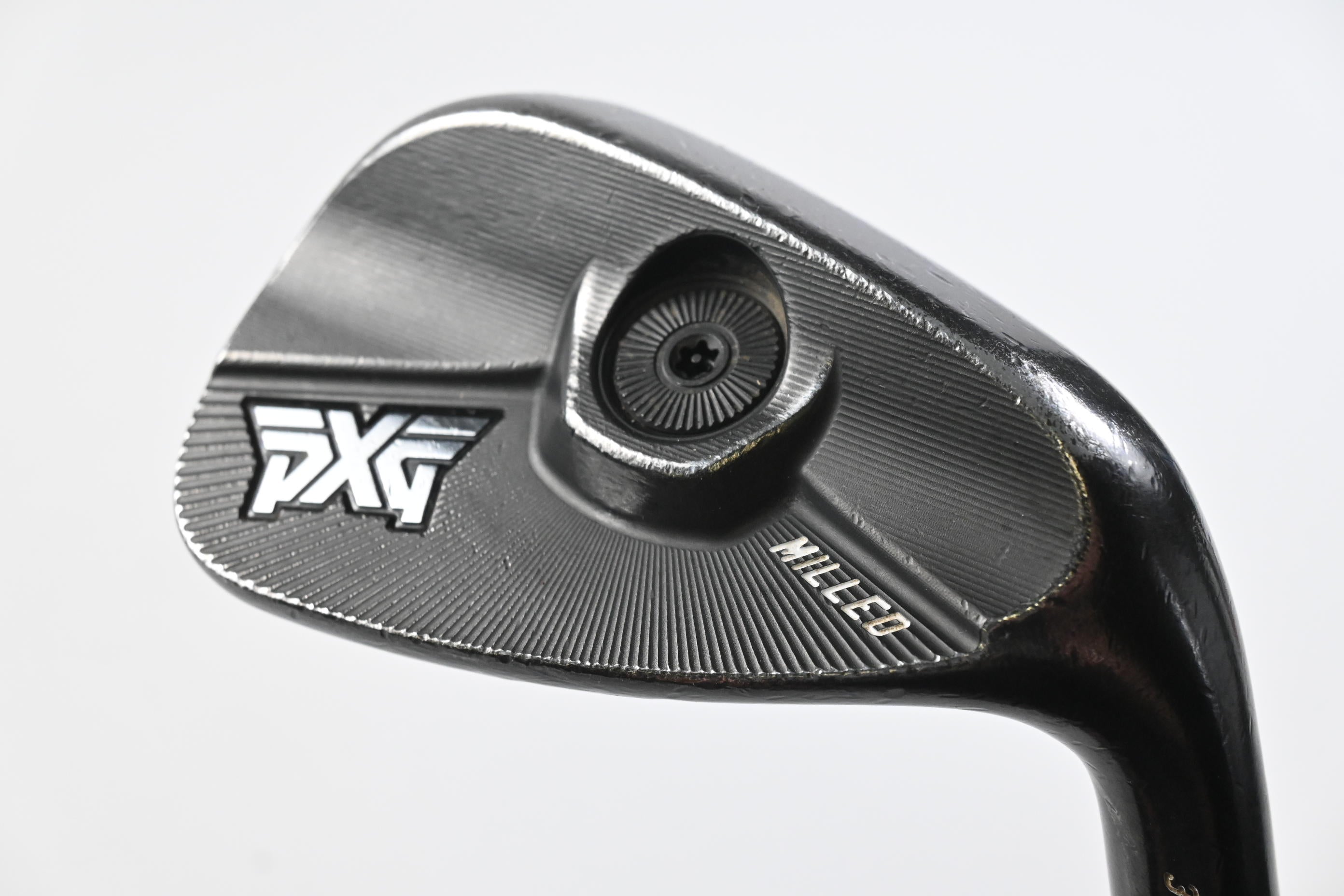 PXG 0317 ST Milled Gap Wedge / 50 Degree / Stiff Flex Aerotech Steelfiber Shaft