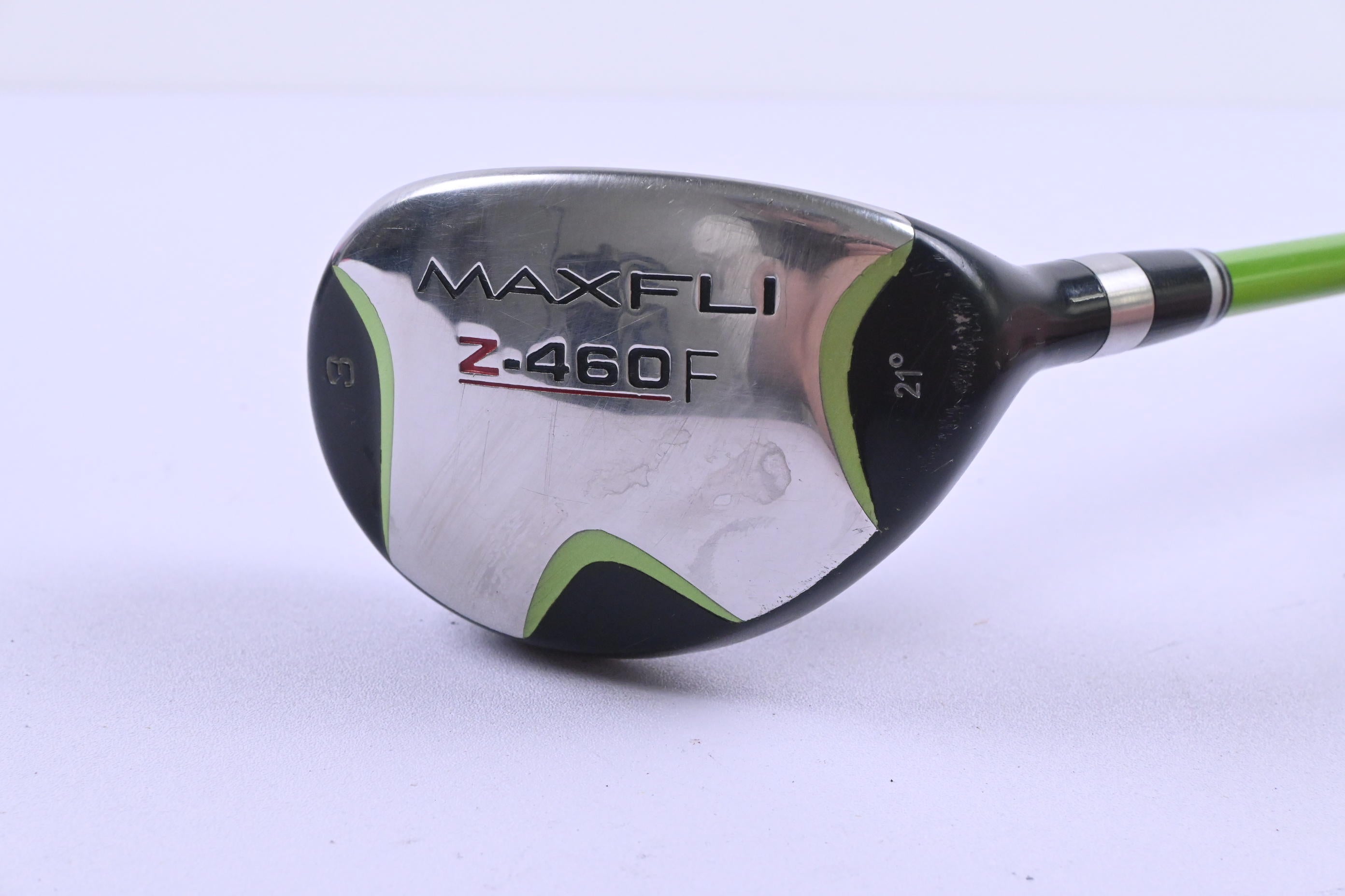 Maxfli #3 Hybrid / 21 Degree / Regular Flex Maxfli Z-460F Shaft