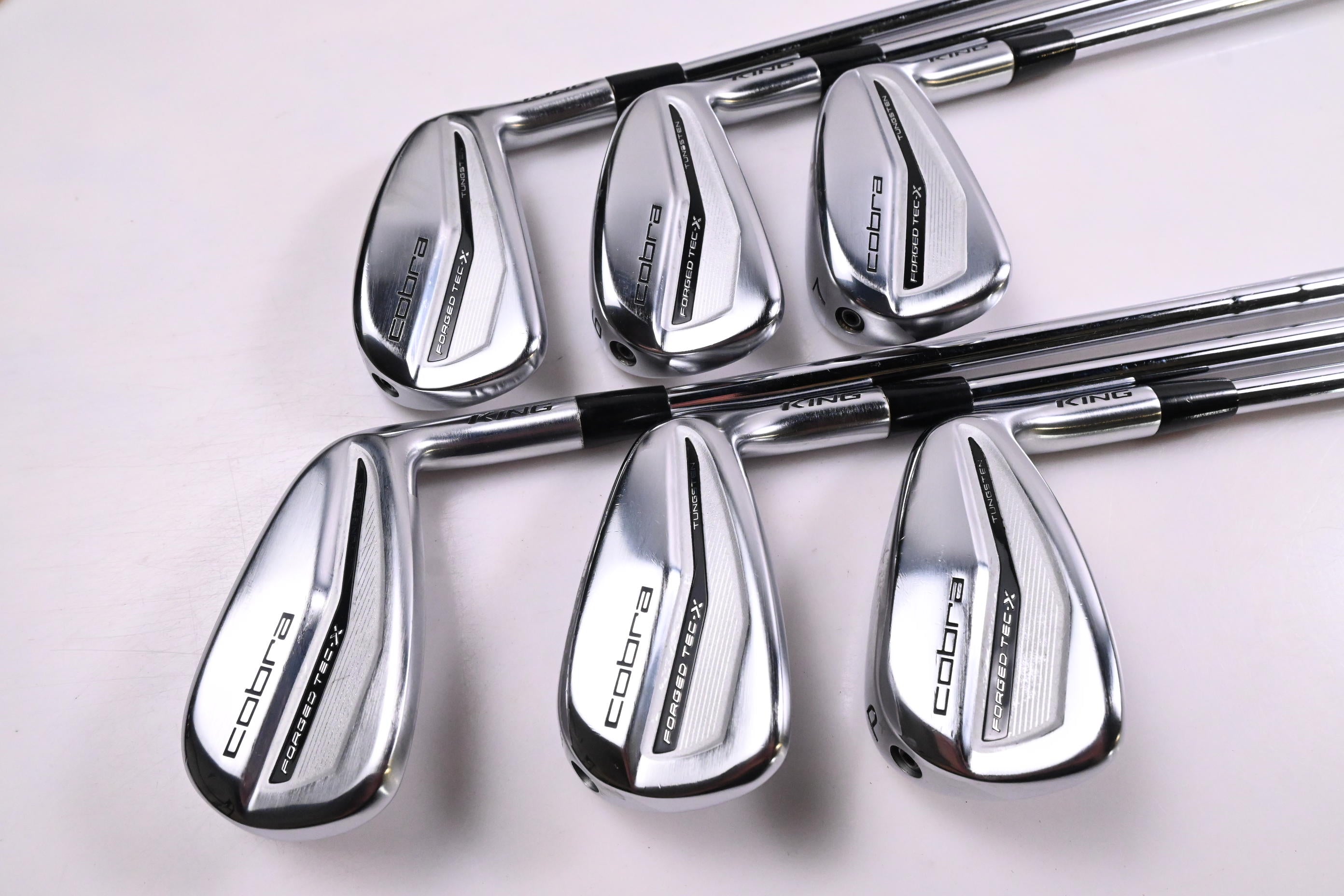Cobra Forged Tec X 2022 Irons / 5-PW / Regular Flex KBS Tour Lite