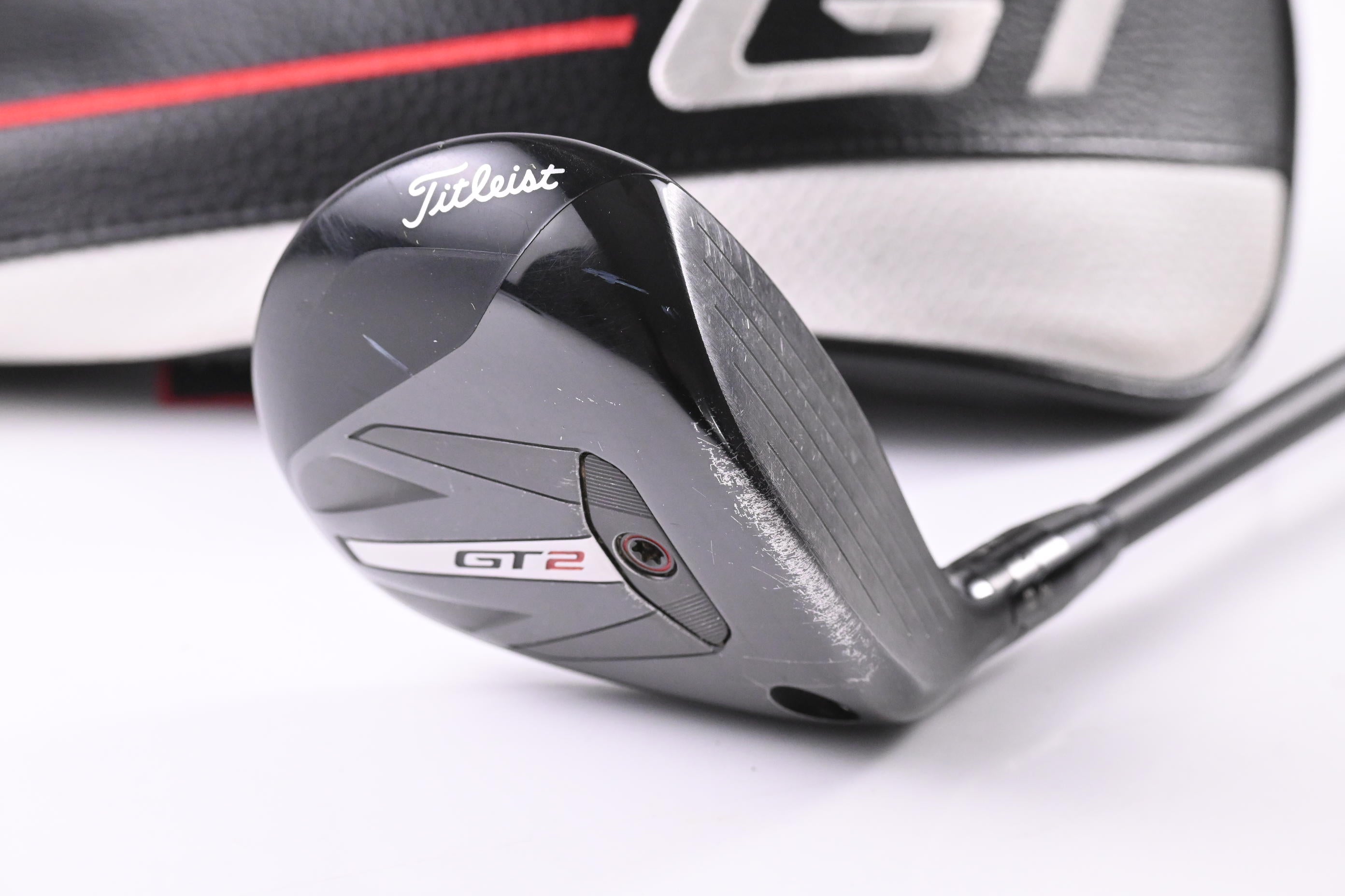 Titleist GT2 #5 Wood / 18 Degree / Stiff Flex HZRDUS Gen5 Black 80 Shaft