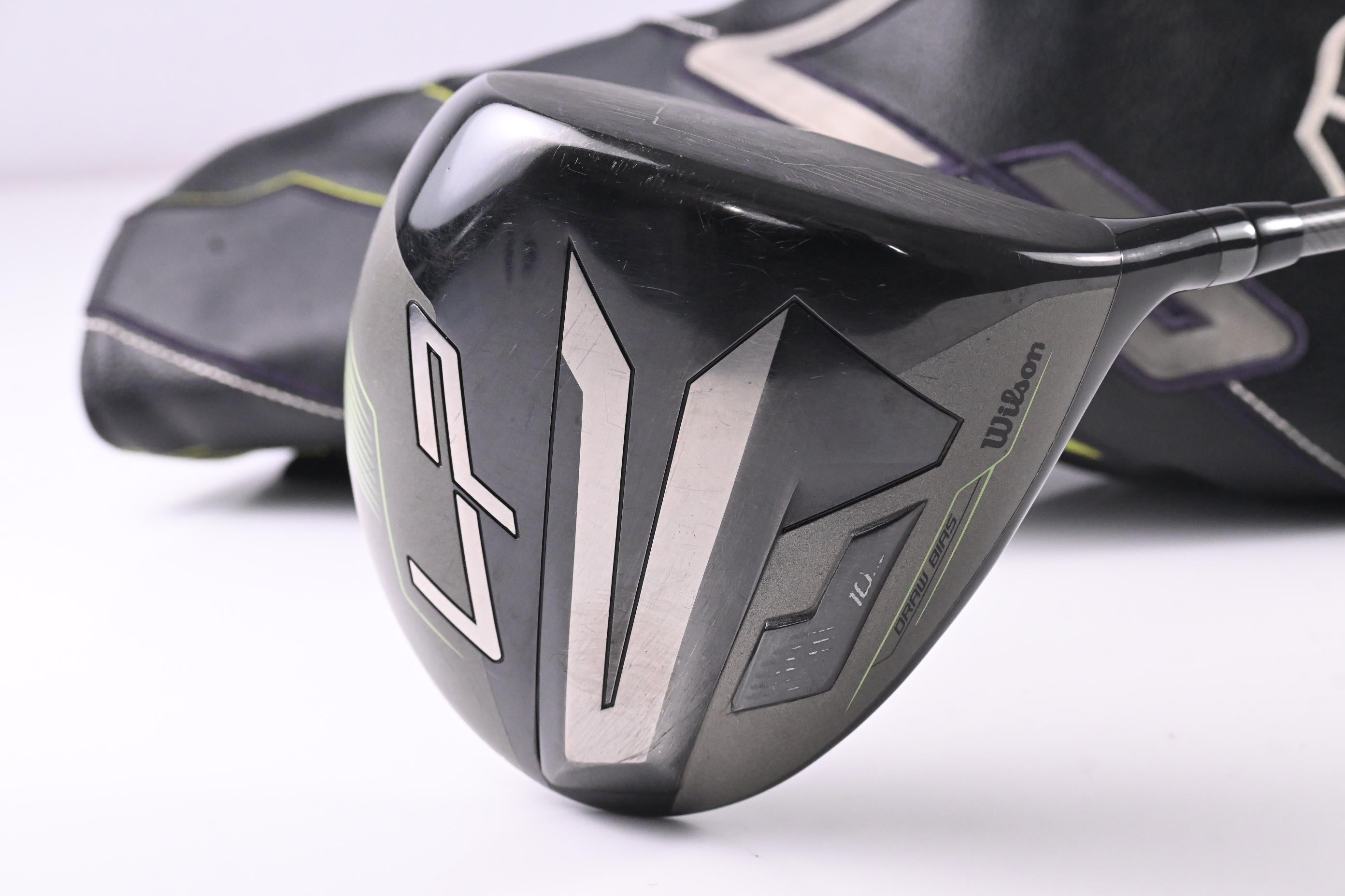 Wilson Launch Pad 2022 Driver / 10.5 Degree / Regular Flex EvenFlow 55 Shaft