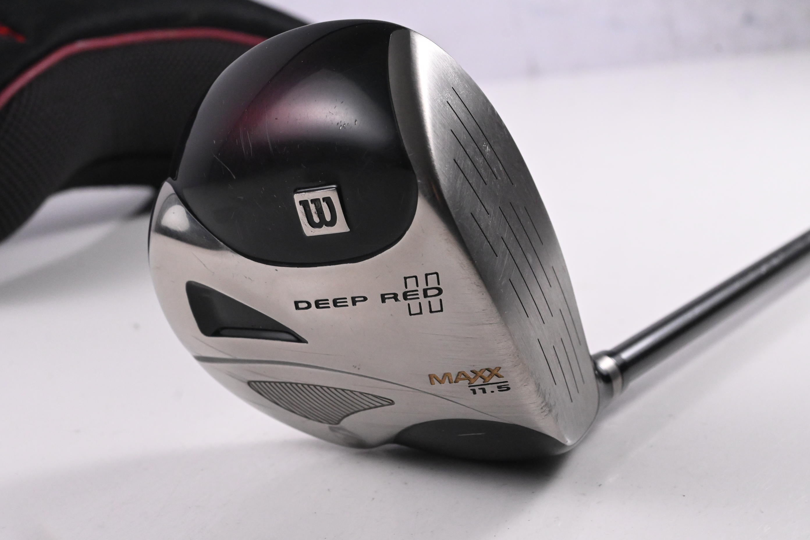 Wilson Deep Red Maxx Driver / 11.5 Degree / Lite Flex Graffaloy MAXX Shaft