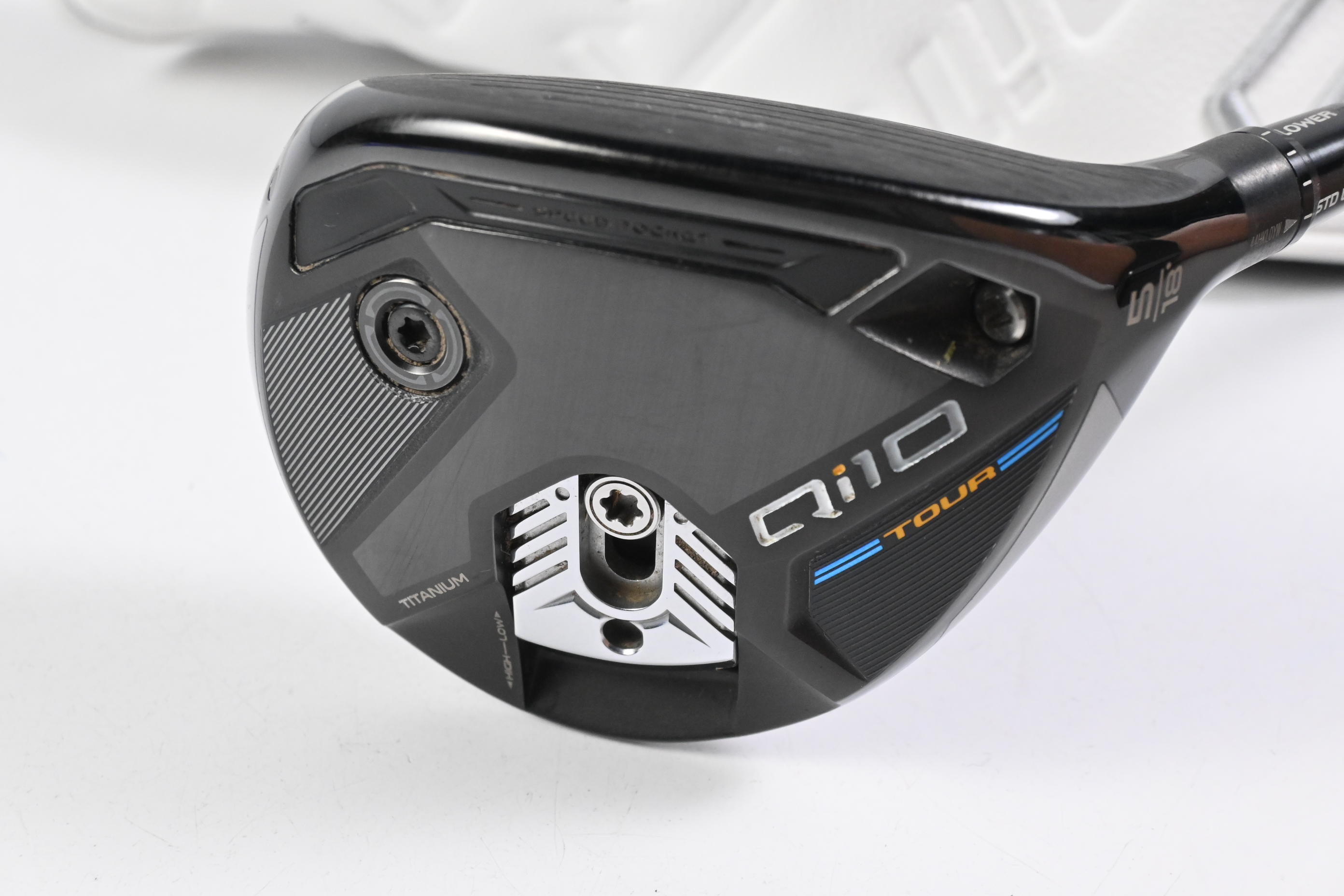 Taylormade Qi10 Tour #5 Wood / 18 Degree / Stiff Flex Tensei AV Limited Blue 75