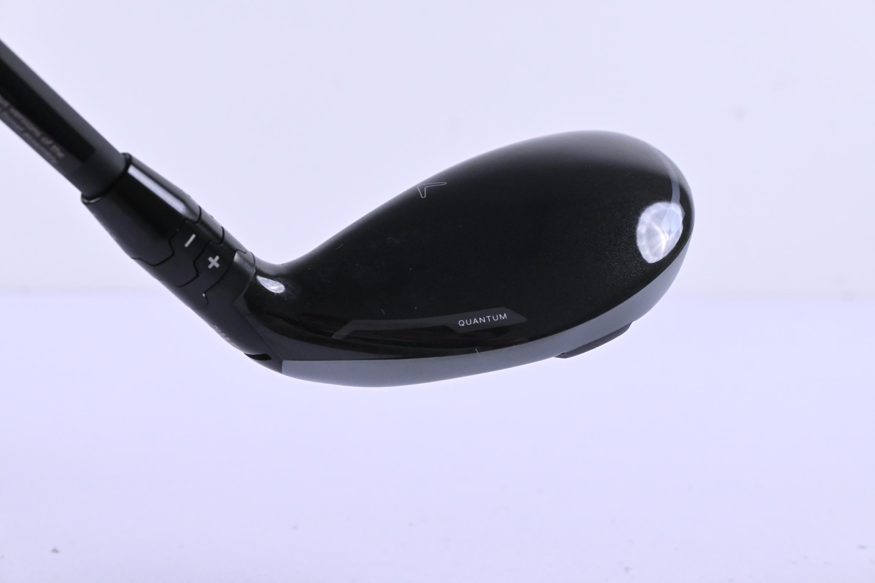 Callaway Quantum Max #5 Hybrid / 24 Degree / Senior Flex Vanquish 5 Shaft