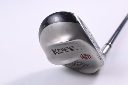 La Jolla Knife #5 Wood / 20 Degree / Regular Flex La Jolla Knife Shaft