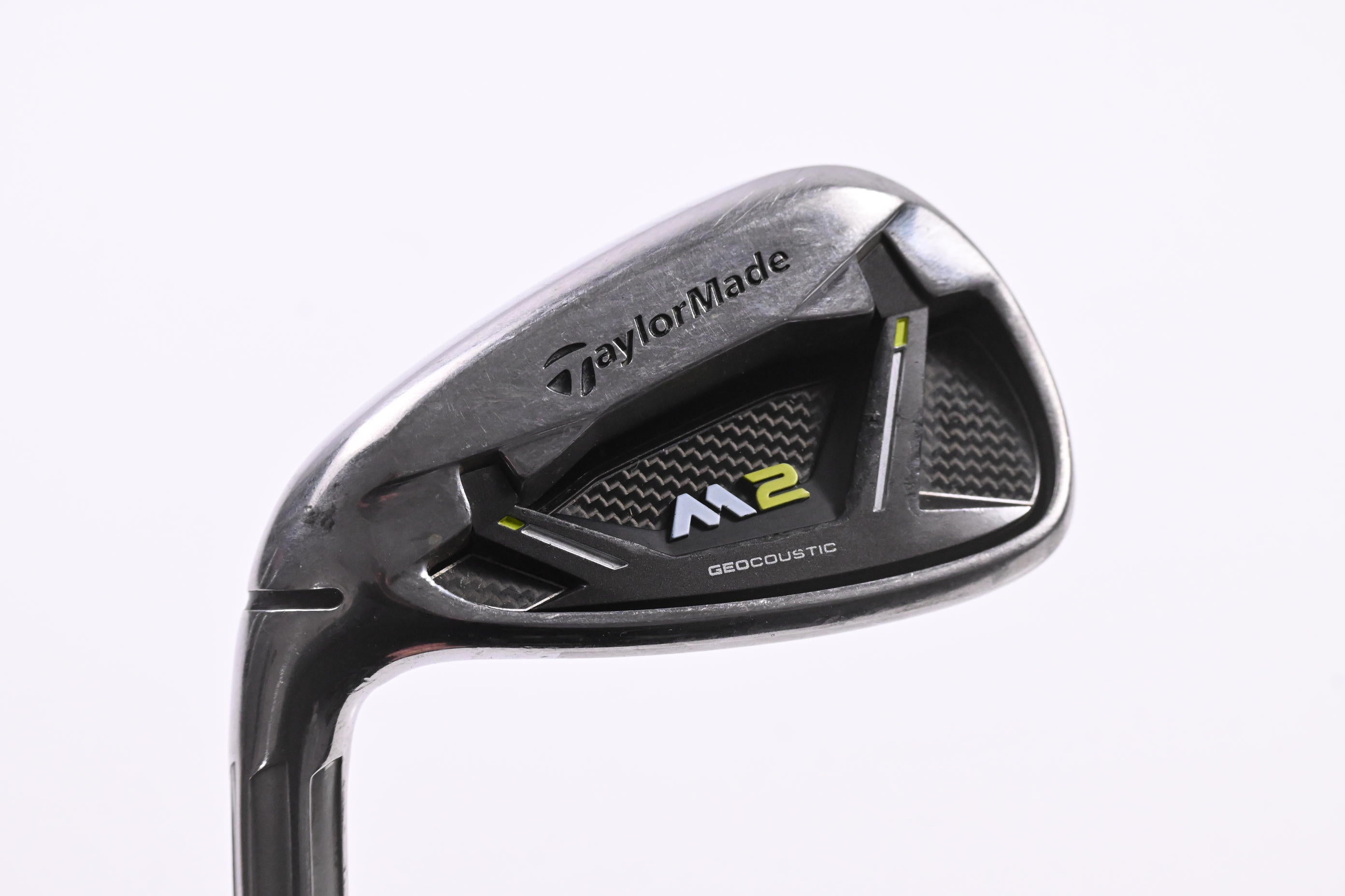 Left Hand Taylormade M2 2017 #8 Iron / 33 Degree / Regular Flex Taylormade Reax