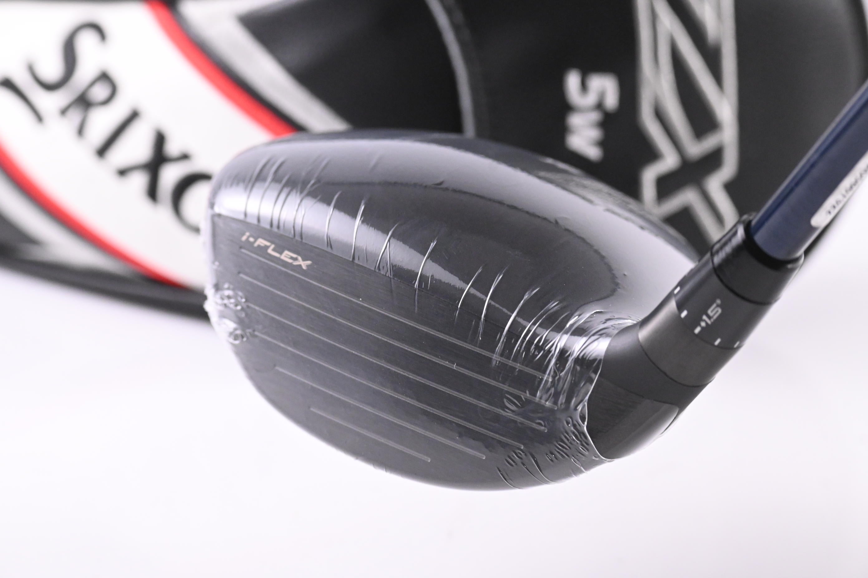 Srixon ZXi #5 Wood / 18 Degree / Regular Flex Ventus TR Blue 6 Shaft