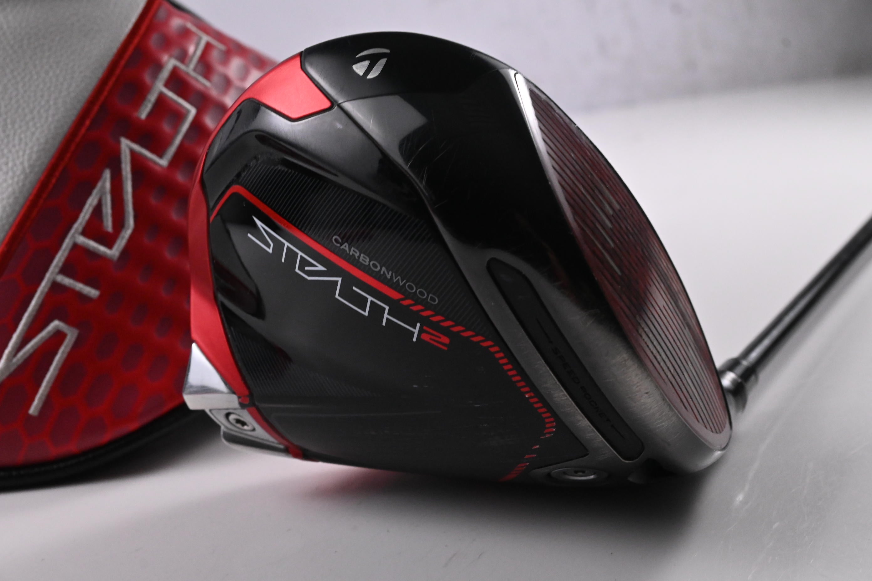 Taylormade Stealth 2 Driver / 10.5 Degree / Regular Flex Ventus TR Red 5 Shaft