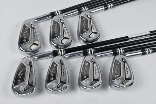 Callaway Apex TCB Irons / 4-PW / X-Flex Fujikura AXIOM Velocore 105 Shafts