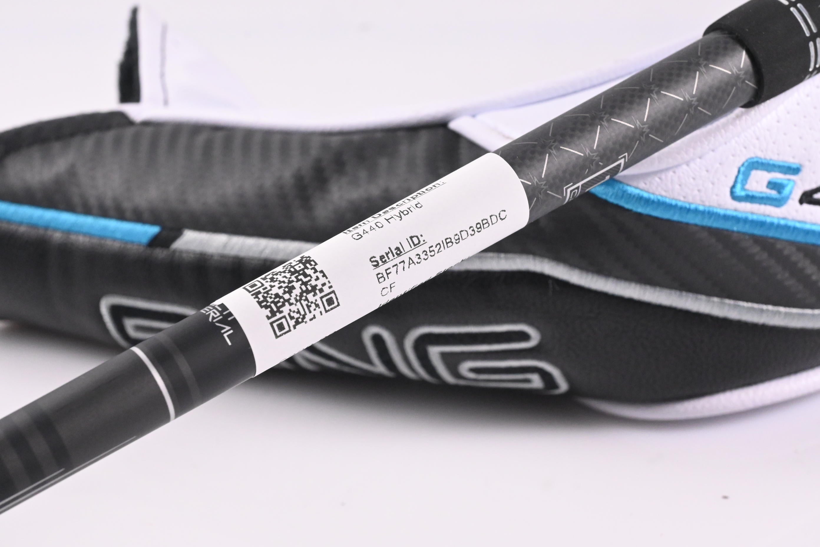 Ping G440 #4 Hybrid / 22 Degree / Stiff Flex Tensei 1K Black 85 Shaft