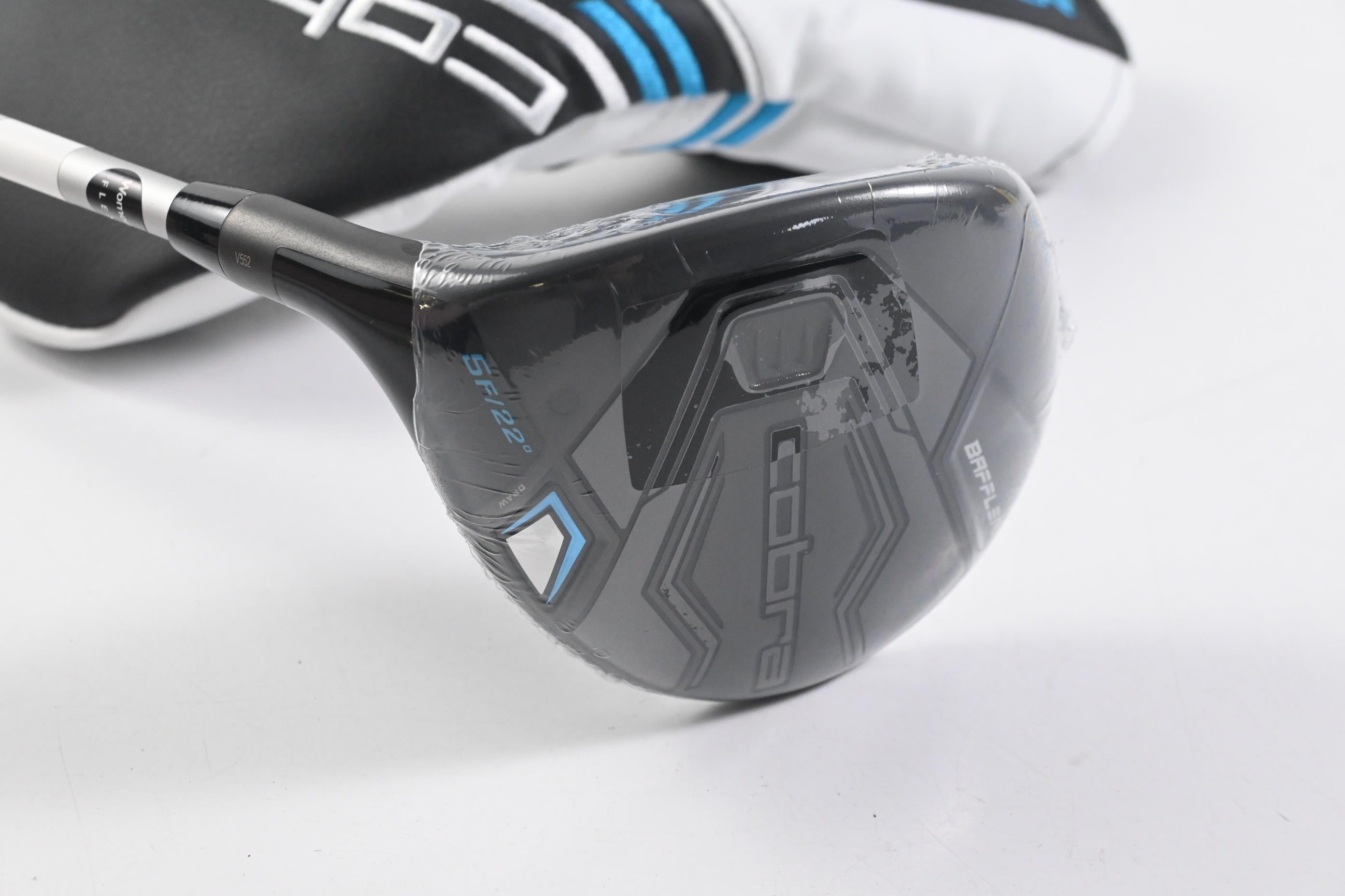 Ladies Cobra Baffler #5 Wood / 22 Degree / Ladies Flex Cobra Ultralite 45 Shaft