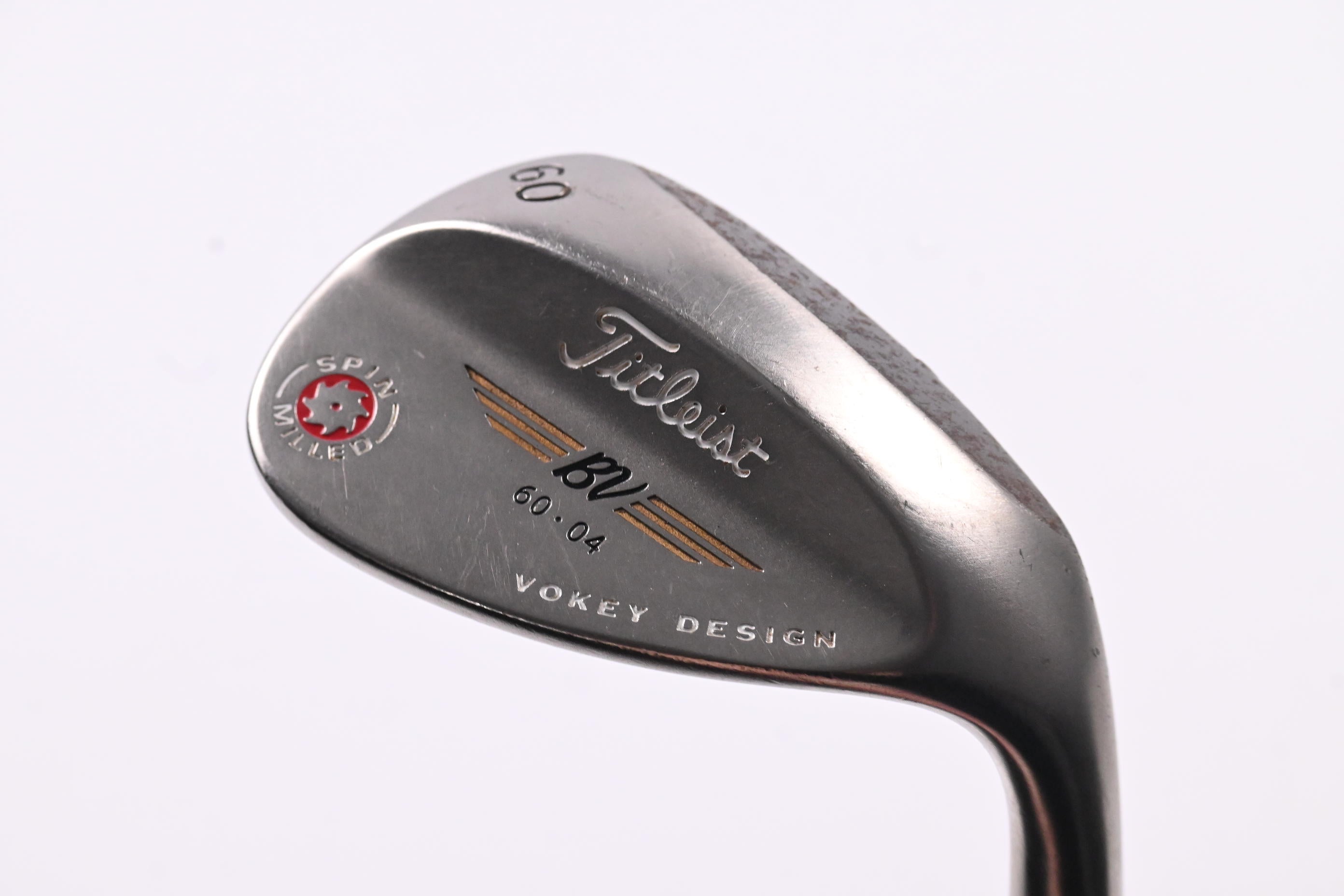 Titleist Vokey Spin Milled 2009 Lob Wedge / 60 Degree / Stiff Flex Dynamic Gold