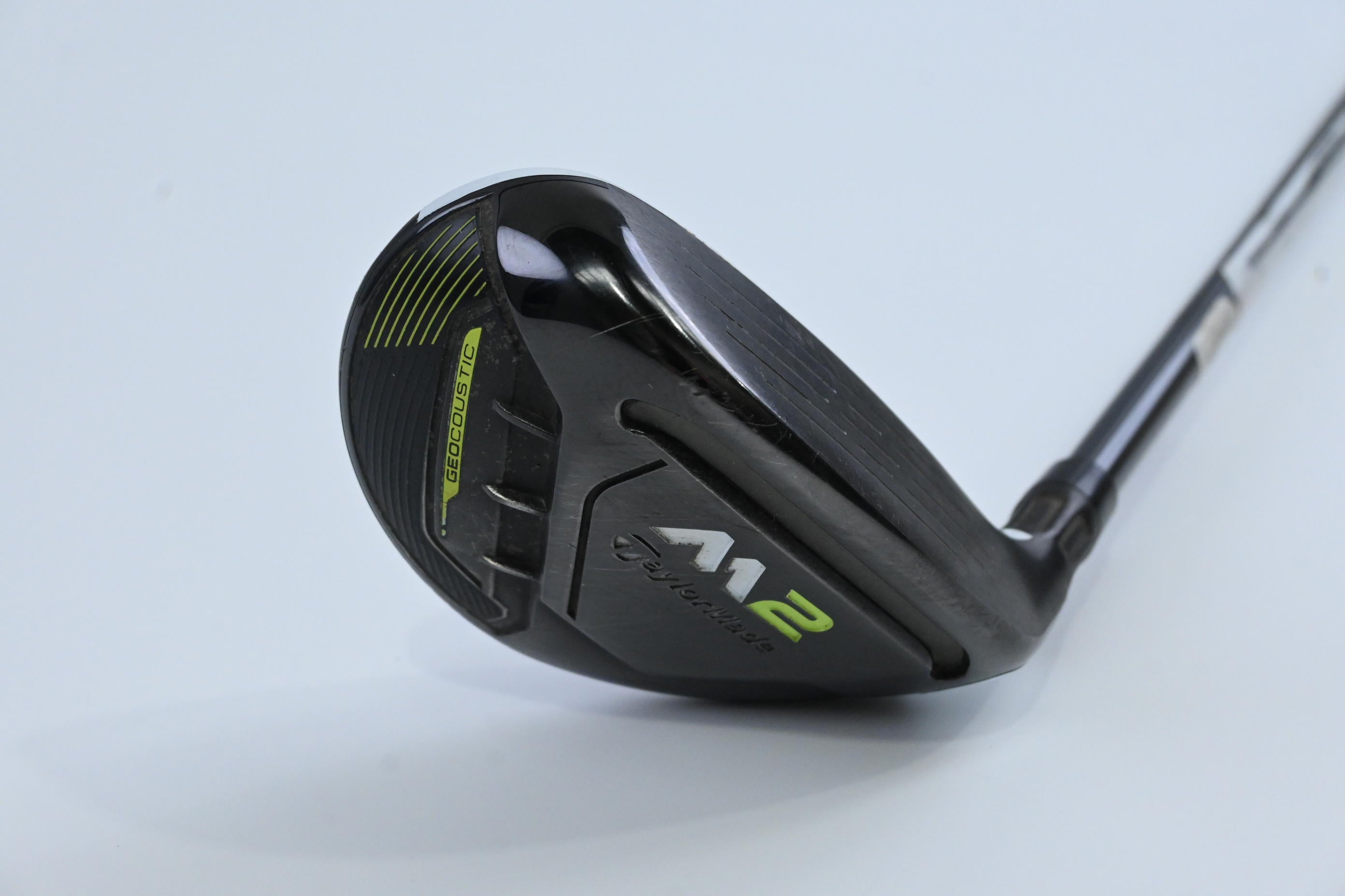 Taylormade M2 2017 #3 Hybrid / 19 Degree / Regular Flex Taylormade M2 Reax 65