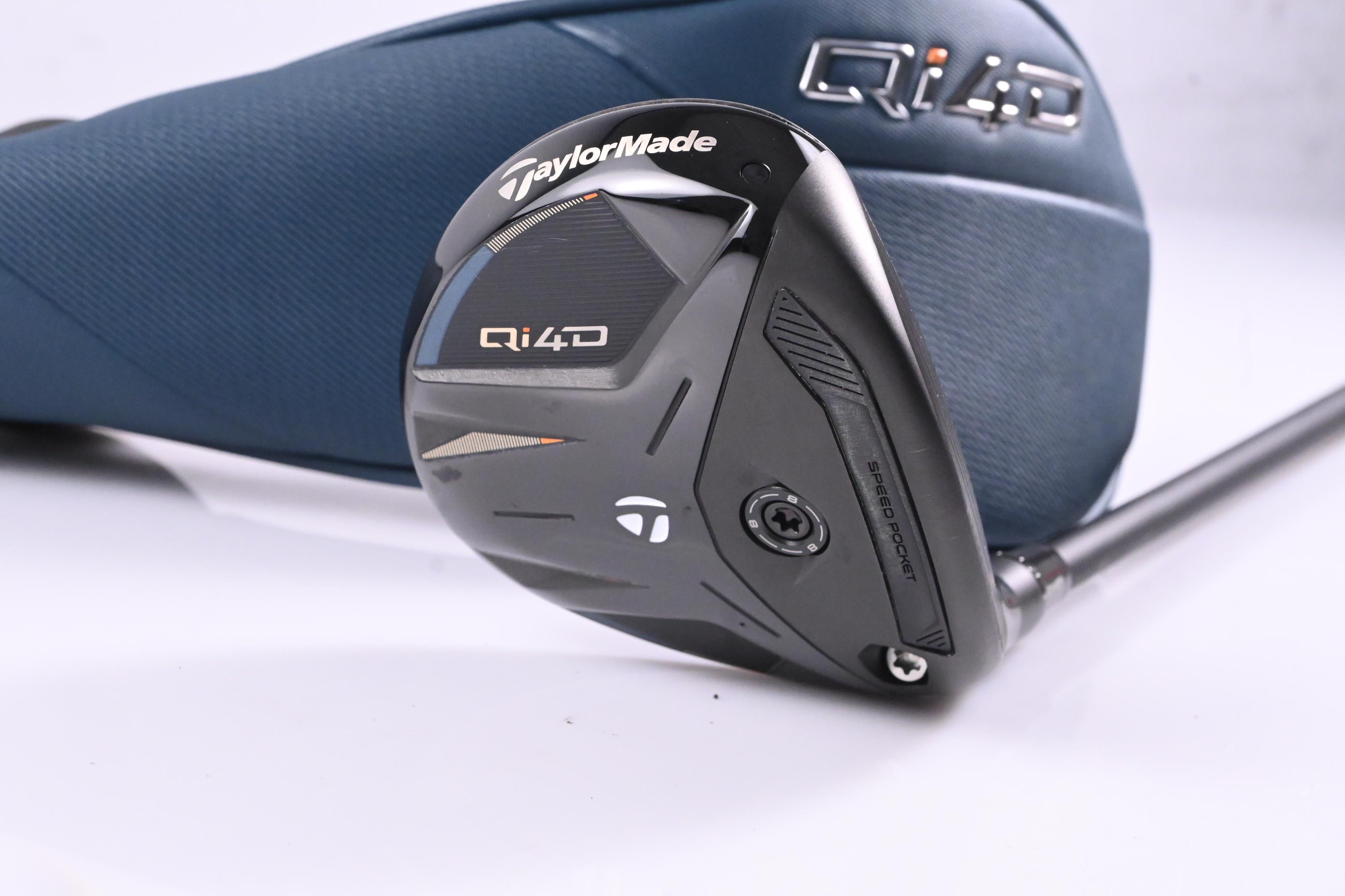Taylormade Qi4D #9 Wood / 24 Degree / Regular Flex REAX 55 Shaft