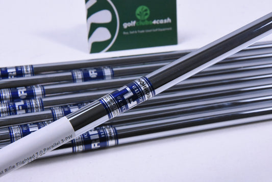 Precision Rifle Flighted Iron Shafts / TX-Flex / .370 Tip / Uncut
