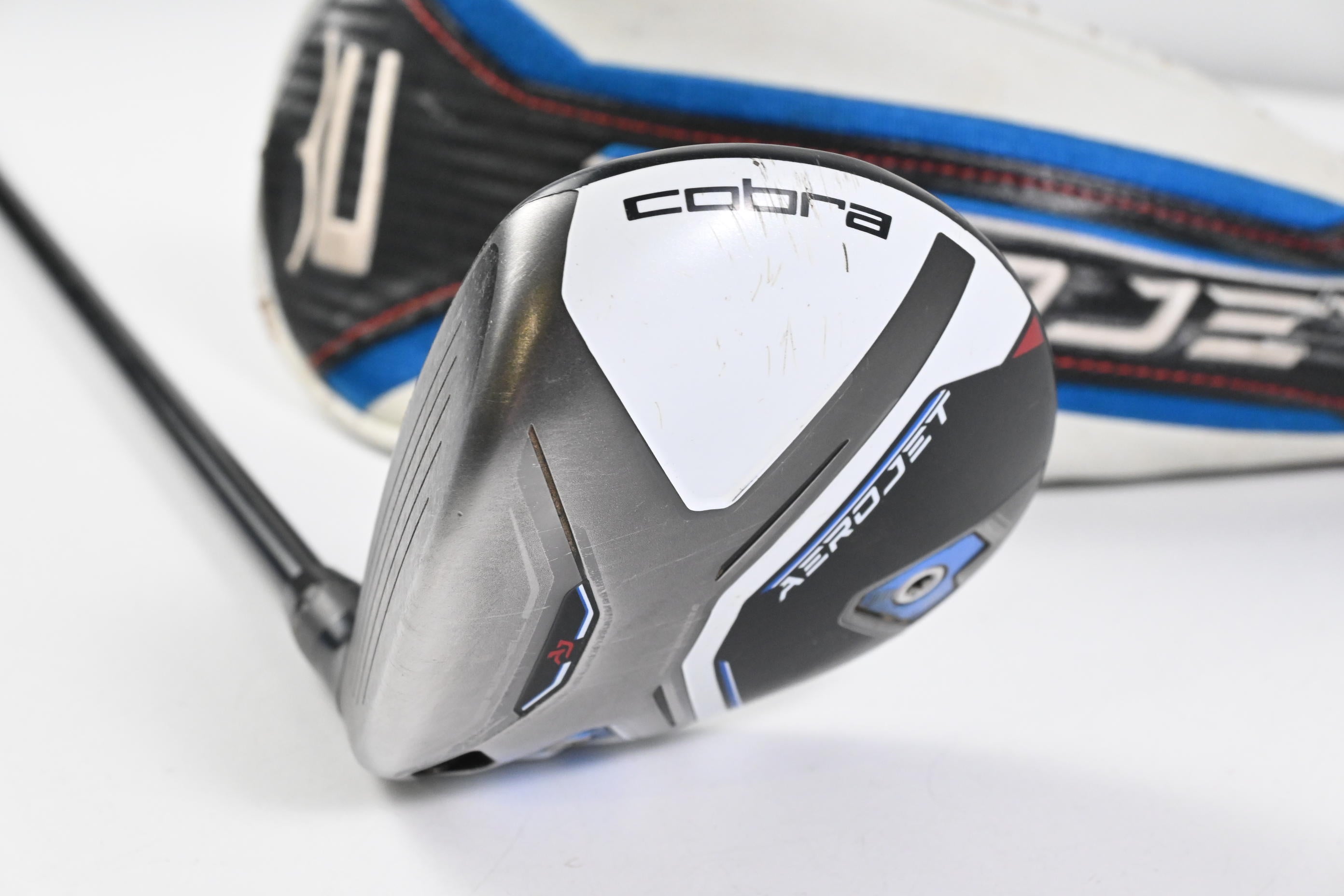 Left Hand Cobra Aerojet Max #3 Wood / 15.5 Degree / Regular Flex Helium Nanocore