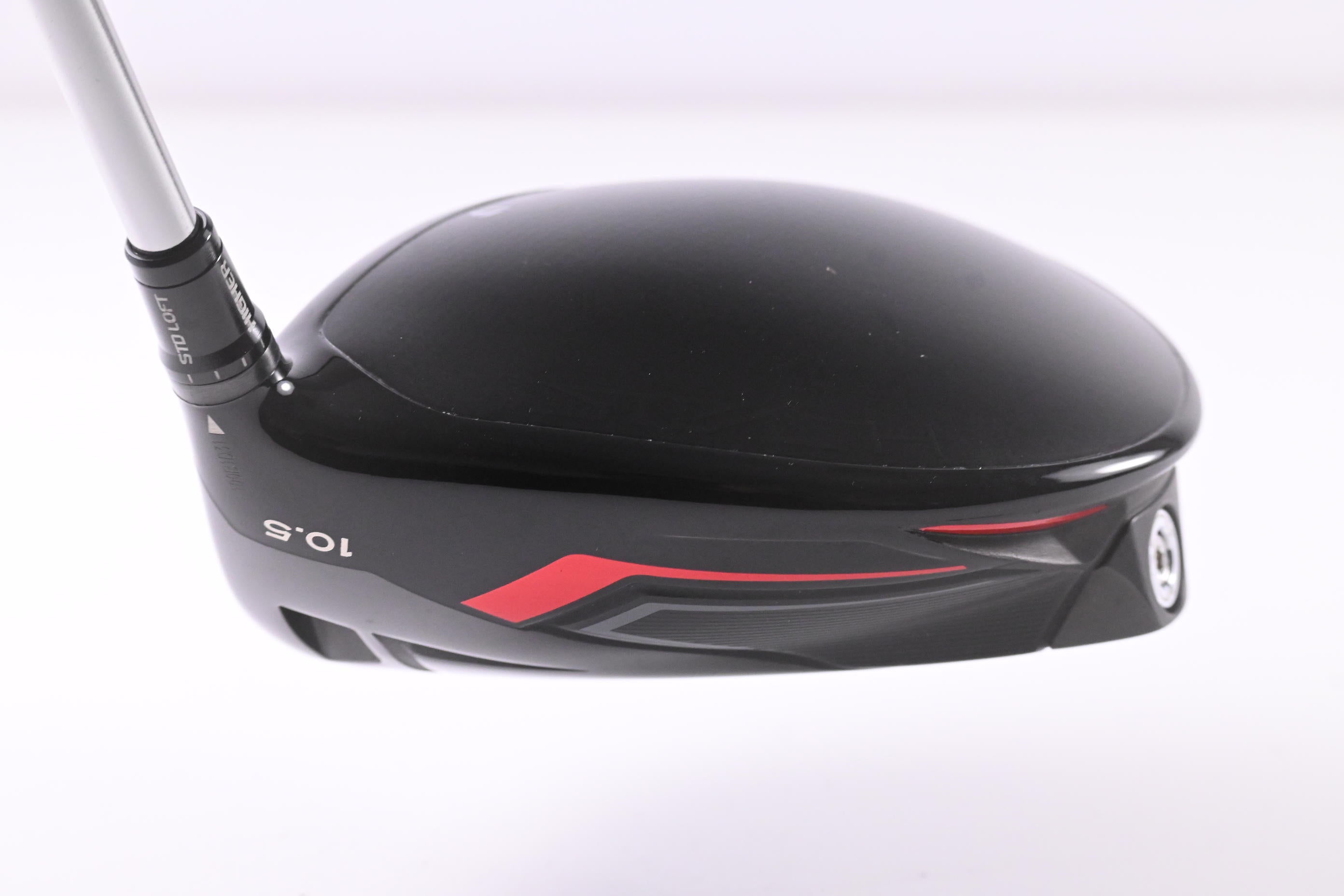 Taylormade Stealth Driver / 10.5 Degree / Stiff Flex Diamana DF 60 Shaft