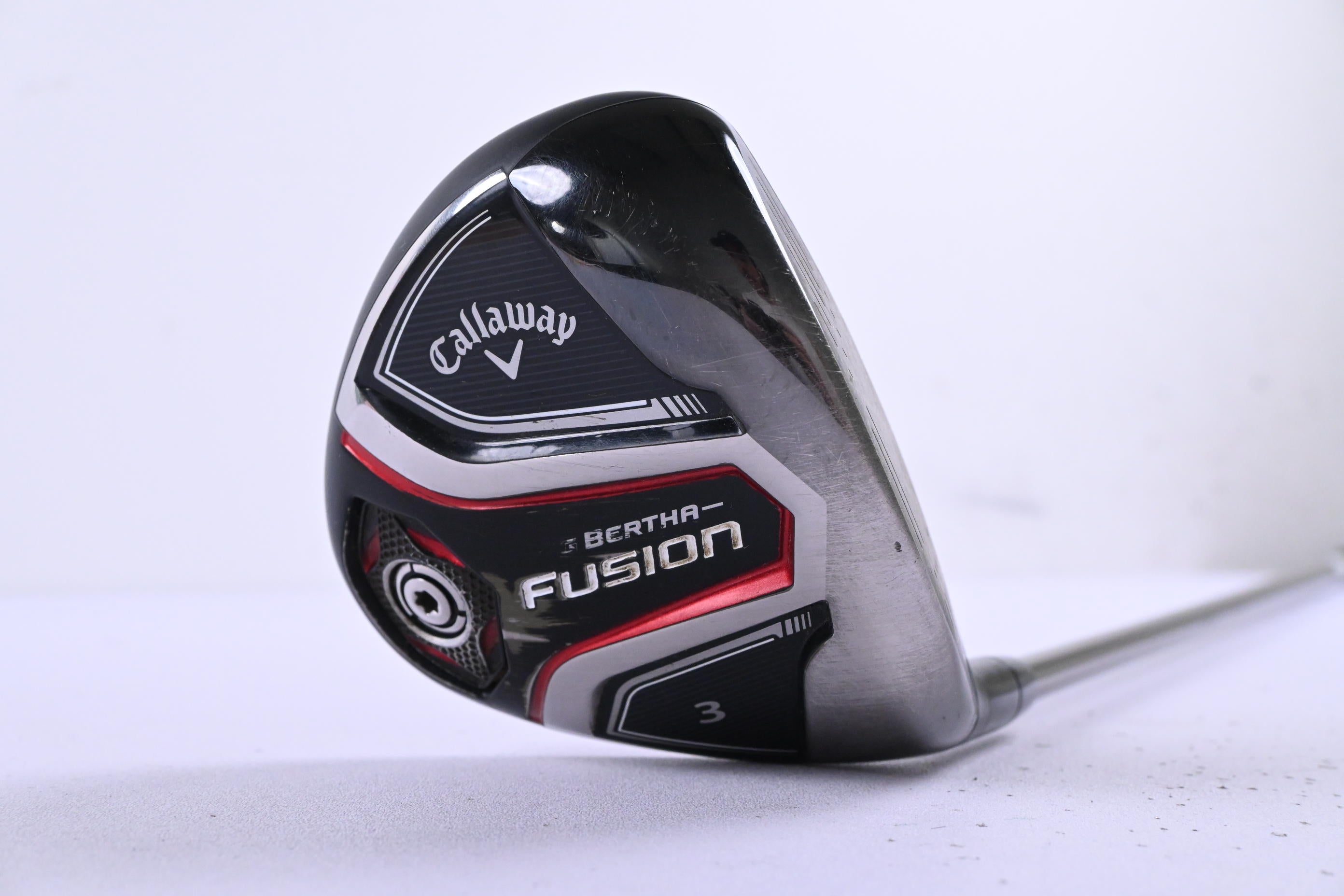 Callaway Big Bertha Fusion #3 Wood / 15 Degree / Regular Flex Recoil ES 450