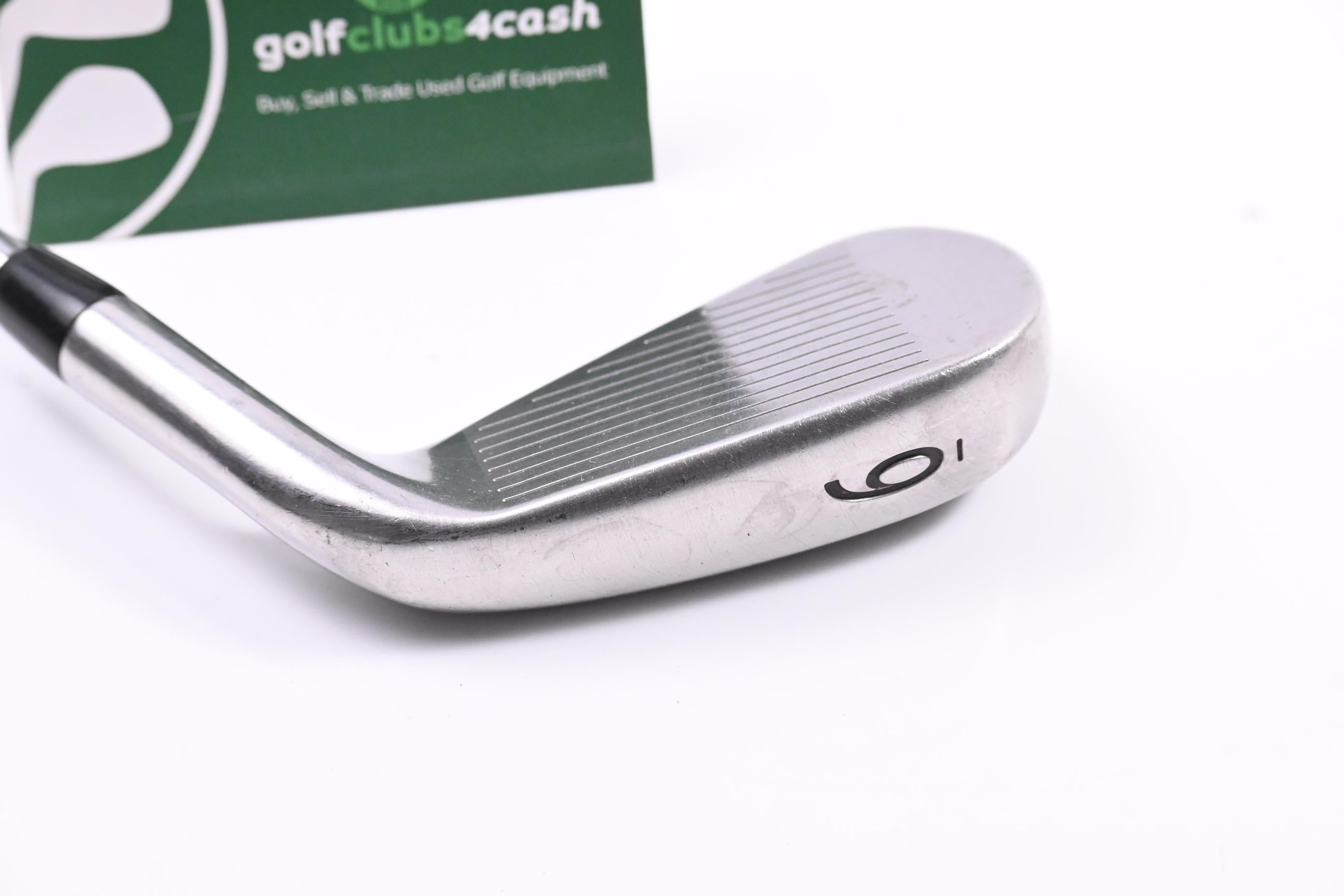 Left Hand Titleist 718 AP1 #6 Iron / Regular Flex AMT Red Shaft