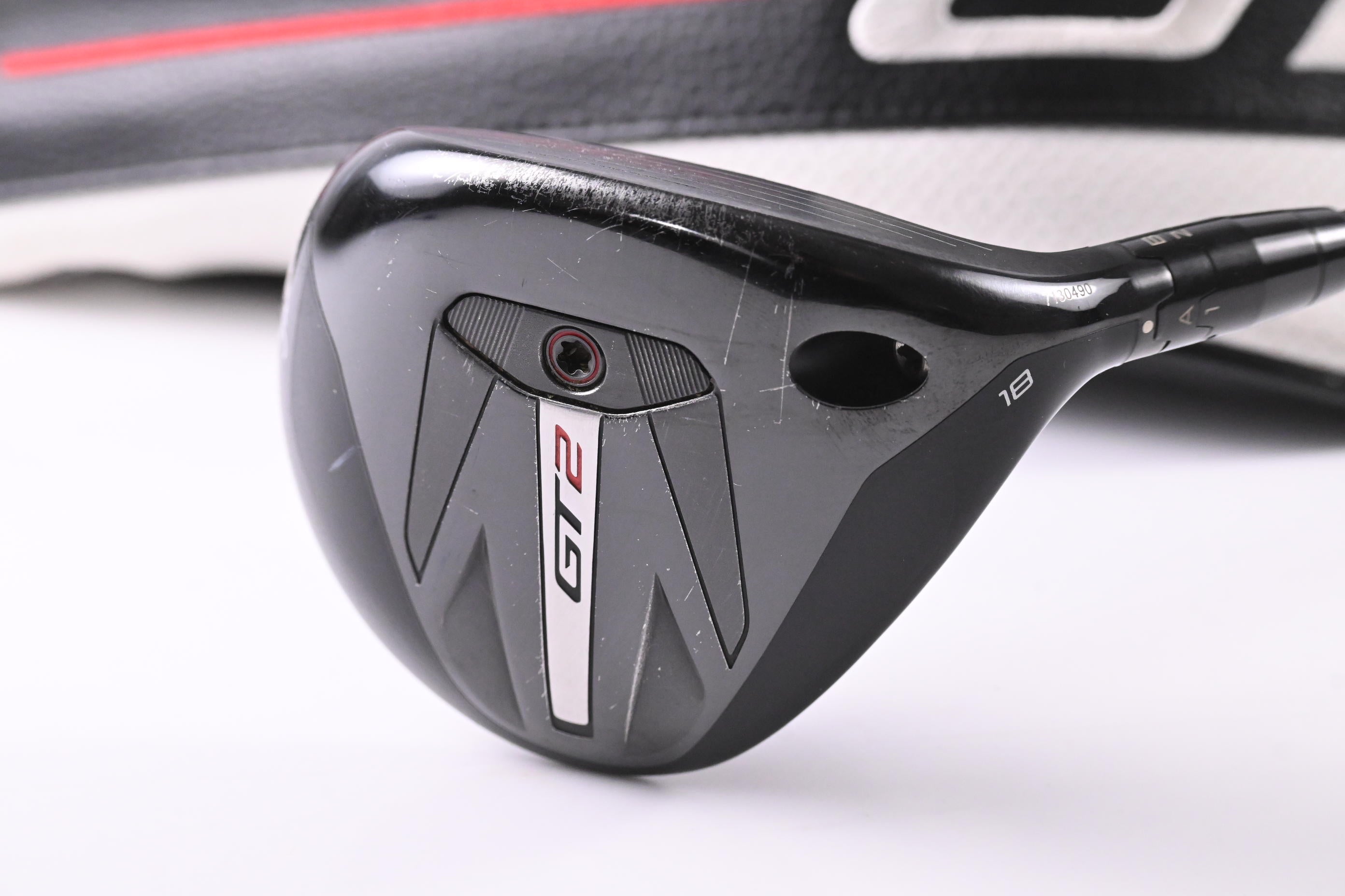 Titleist GT2 #5 Wood / 18 Degree / Stiff Flex HZRDUS Gen5 Black 80 Shaft