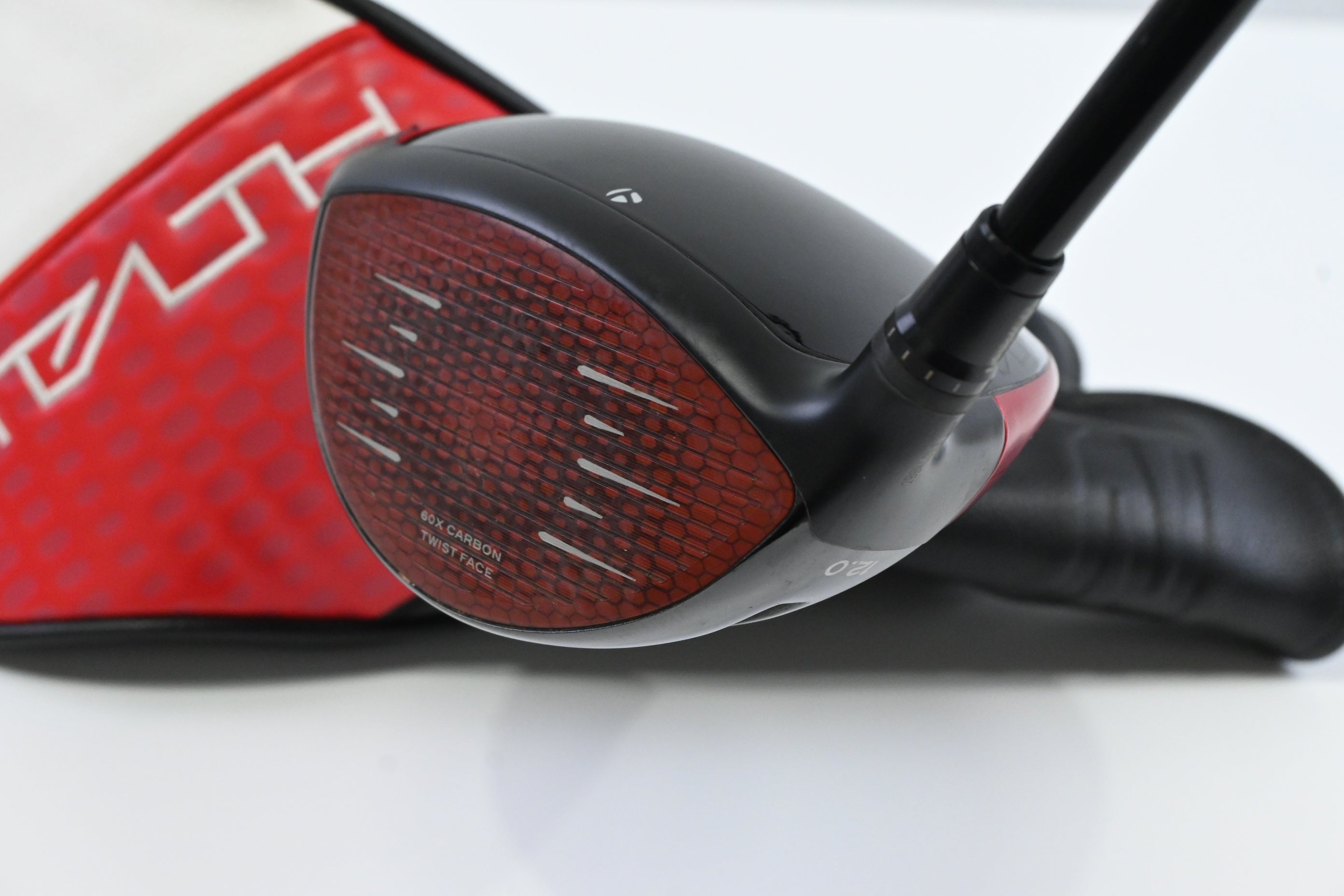 Taylormade Stealth 2 Driver / 12 Degree / Regular Flex Fujikura Ventus TR Red 5