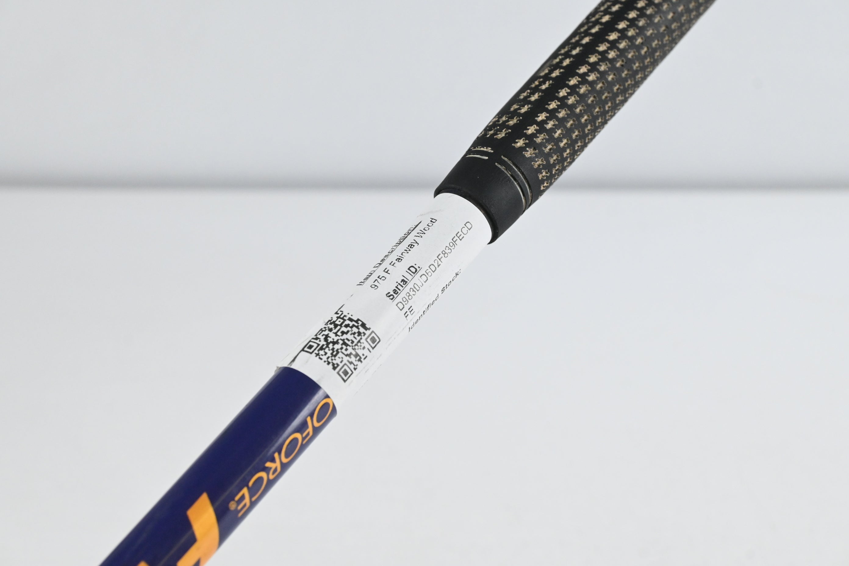 Titleist 975 F #3 Wood / 13.5 Degree / Stiff Flex UST Proforce Gold Shaft