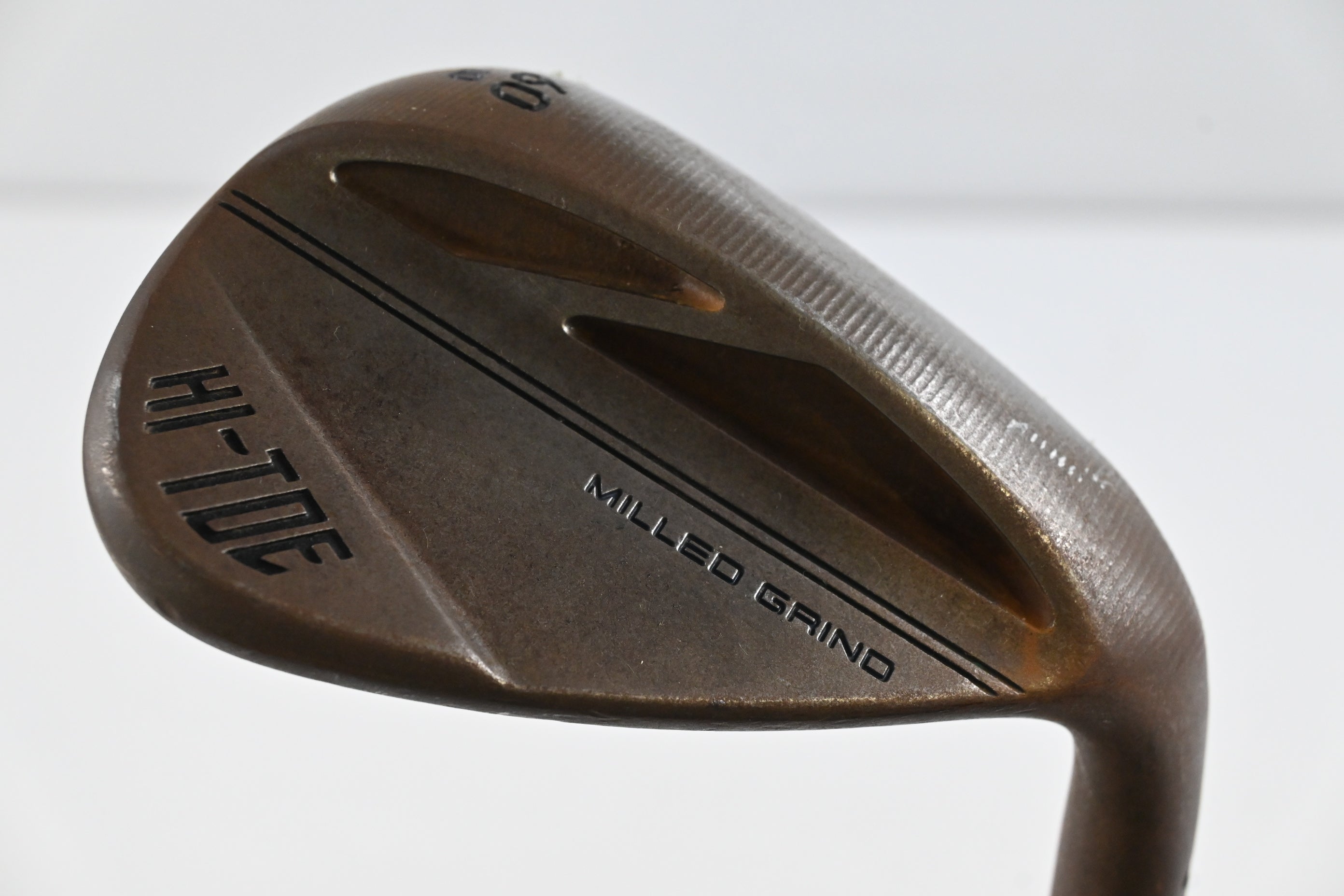 Taylormade Hi-Toe 3 Lob Wedge / 60 Degree / Wedge Flex KBS 610 Wedge 125