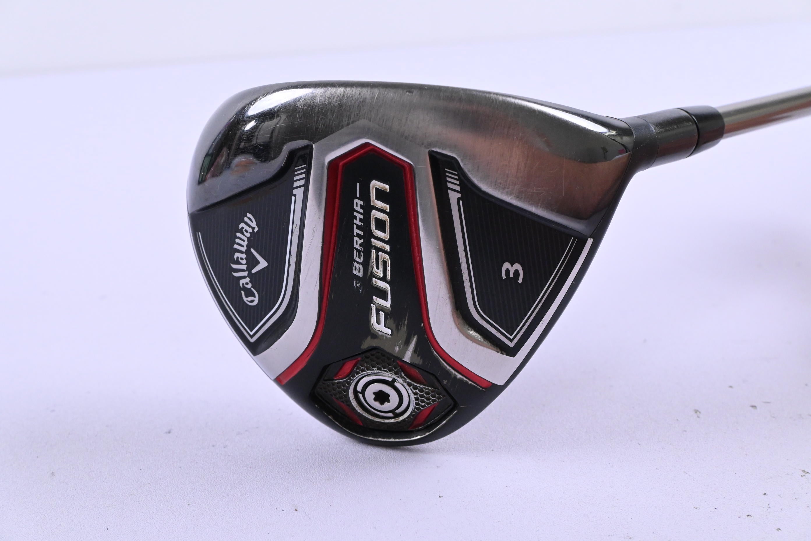 Callaway Big Bertha Fusion #3 Wood / 15 Degree / Regular Flex Recoil ES 450