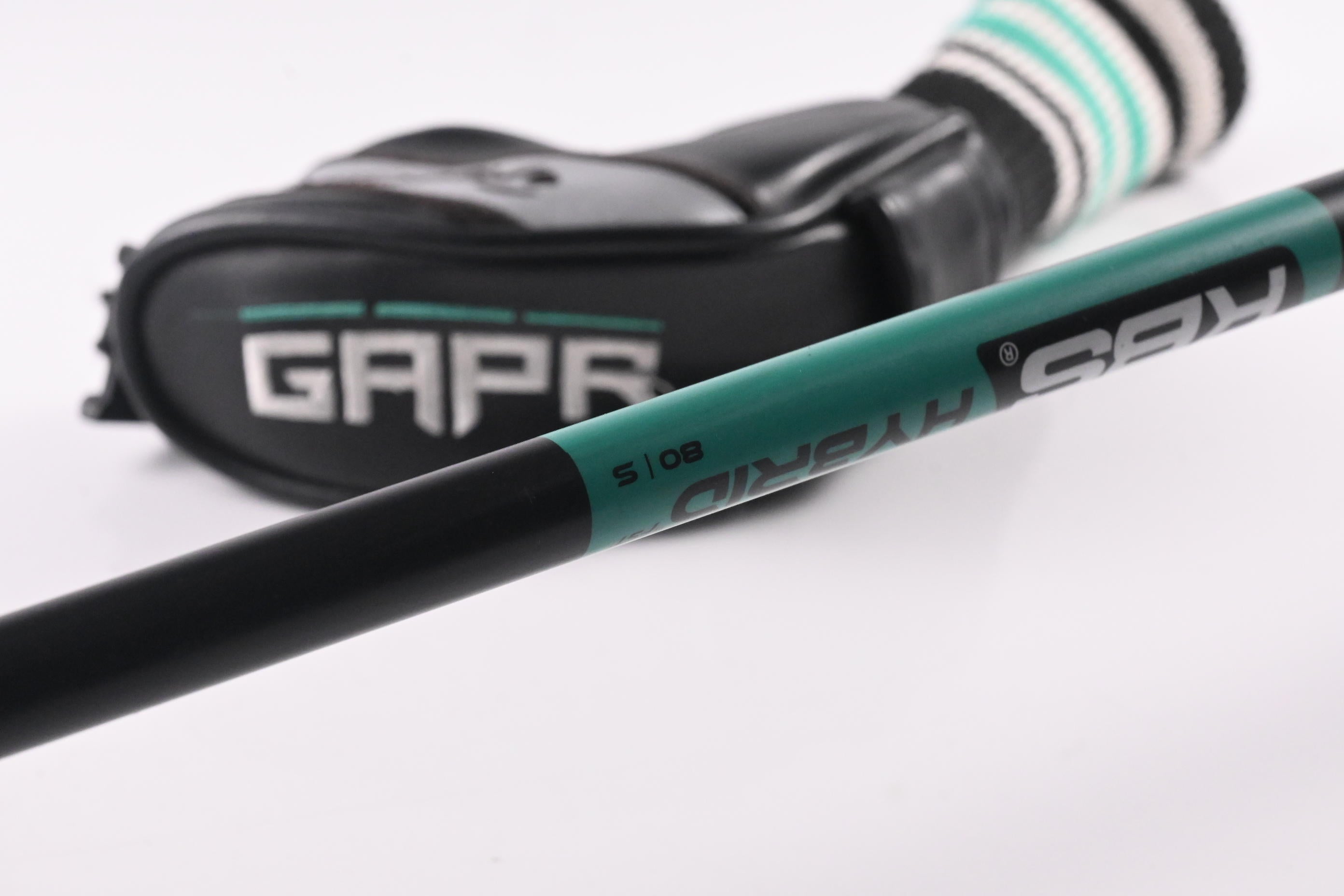Taylormade GAPR Mid #3 Hybrid / 18 Degree / Stiff Flex KBS Hybrid 80 Shaft