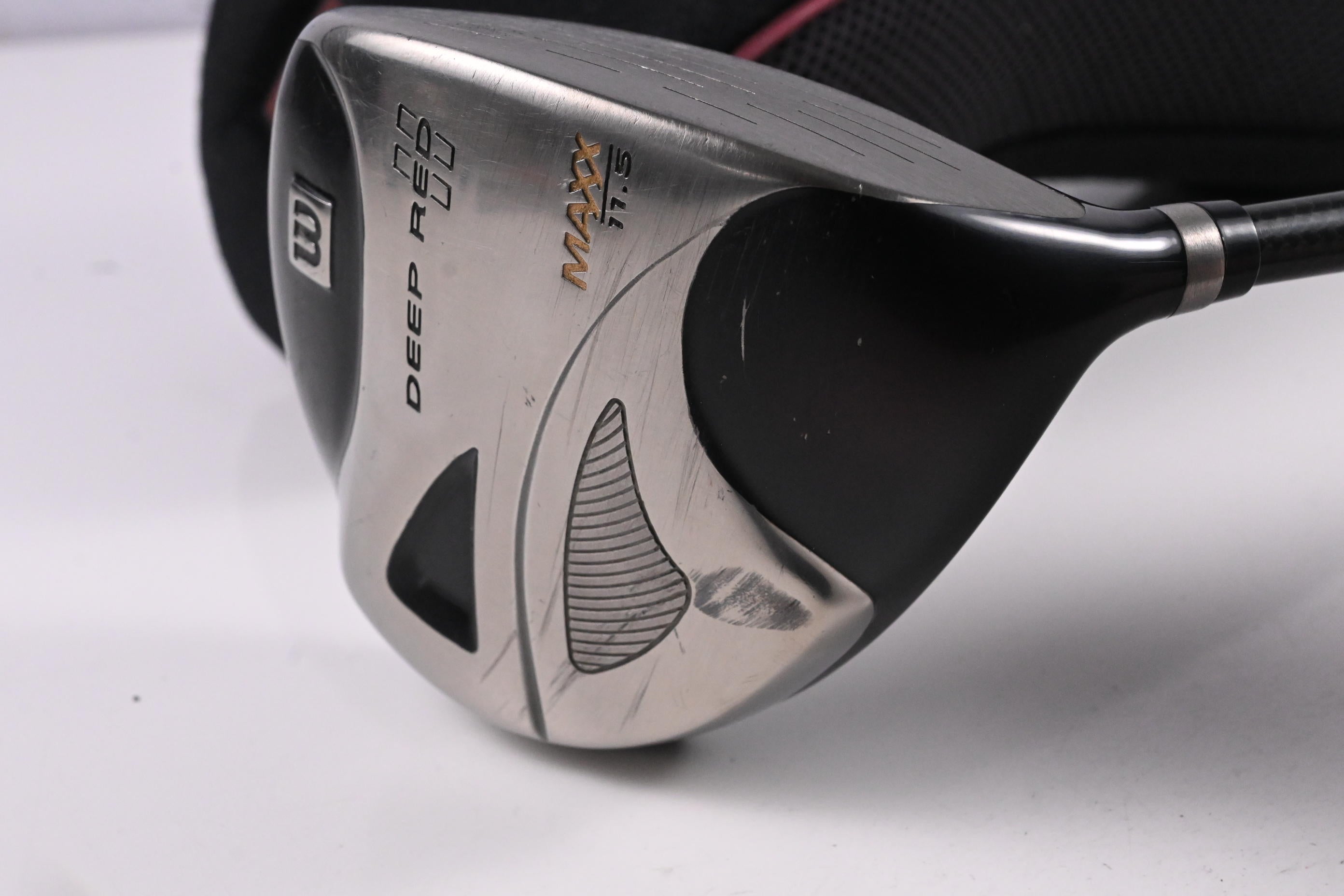 Wilson Deep Red Maxx Driver / 11.5 Degree / Lite Flex Graffaloy MAXX Shaft