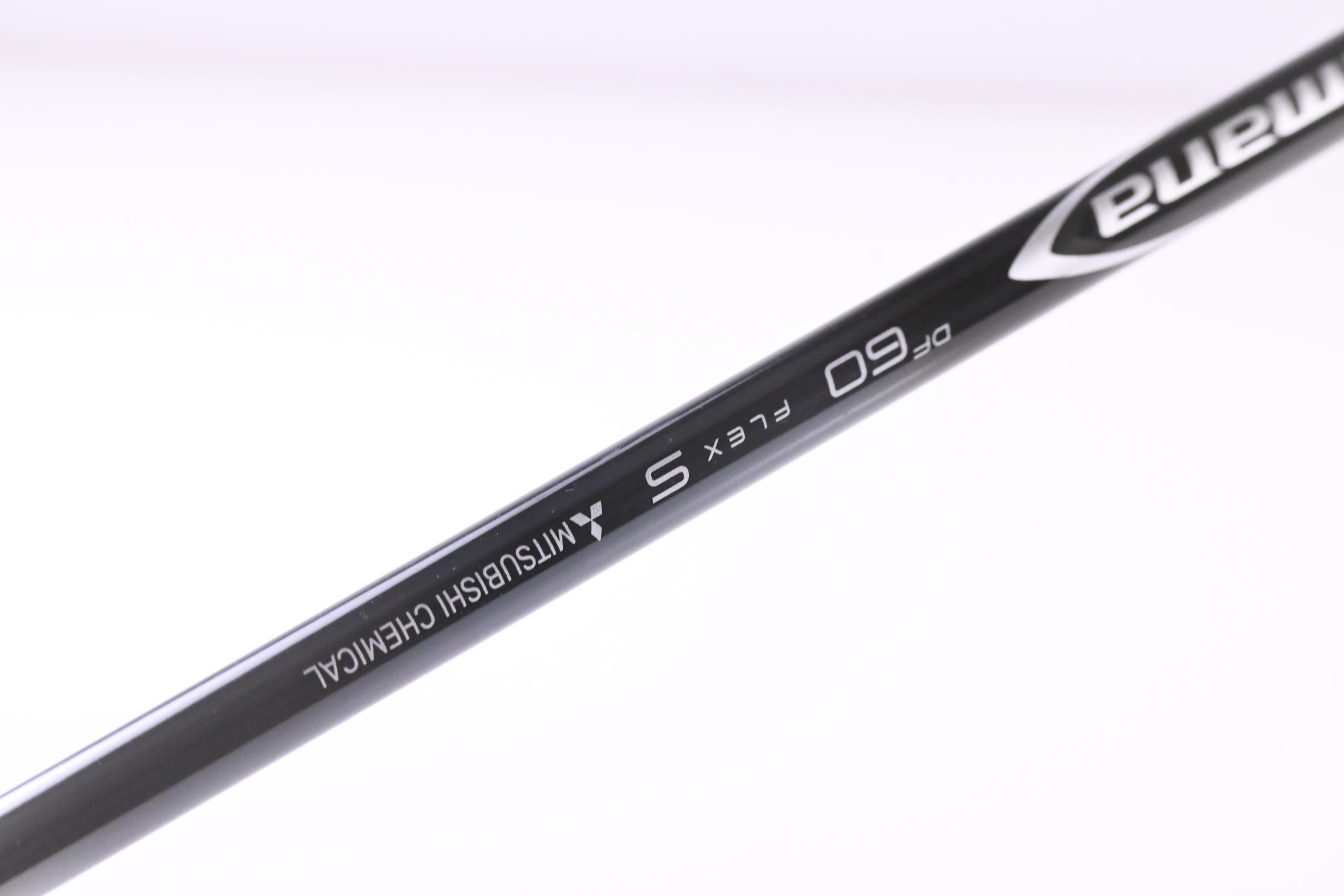 Taylormade Stealth Driver / 10.5 Degree / Stiff Flex Diamana DF 60 Shaft