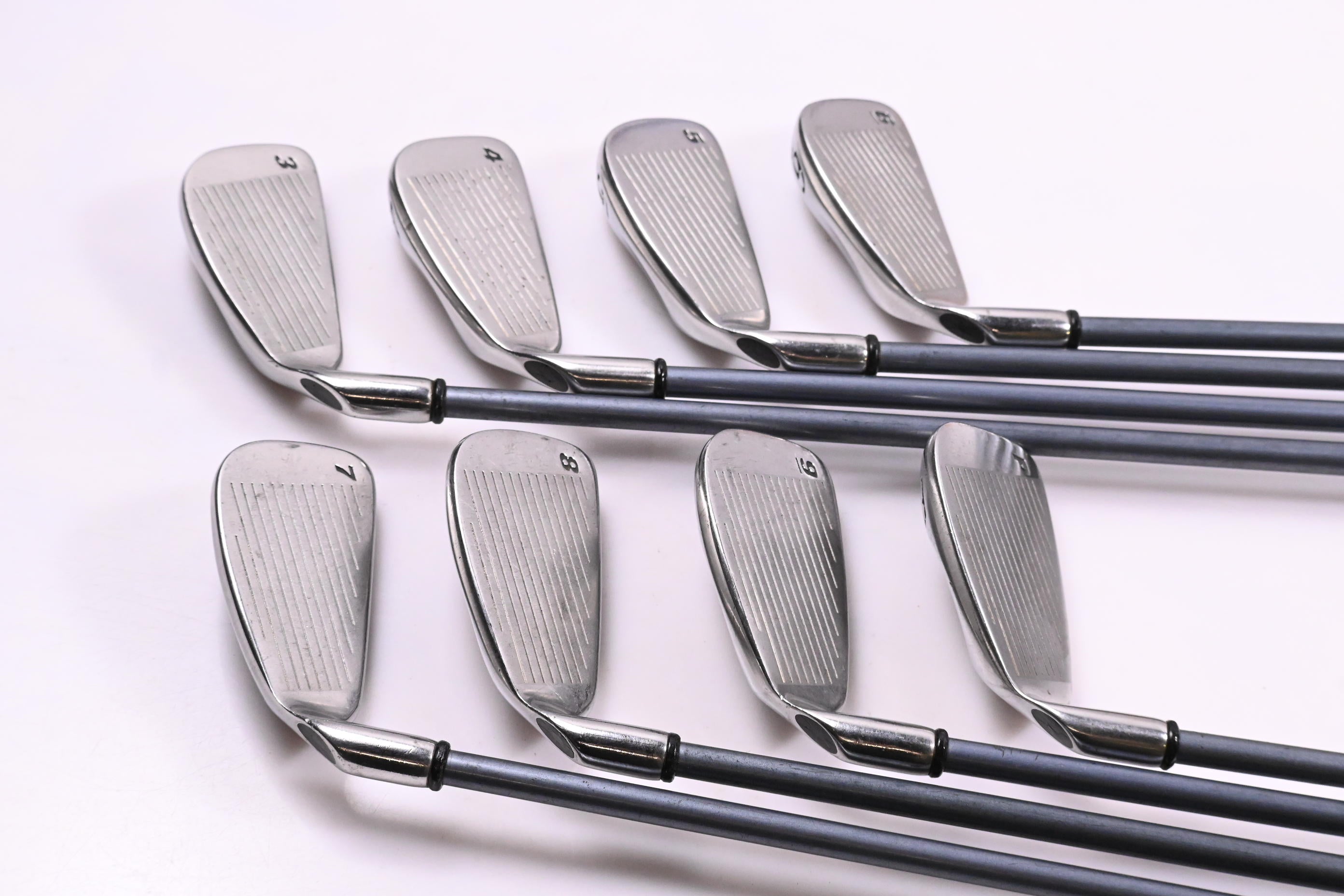 Callaway Big Bertha 1996 Irons / 3-PW / Regular Flex Callaway RCH 90 Shafts