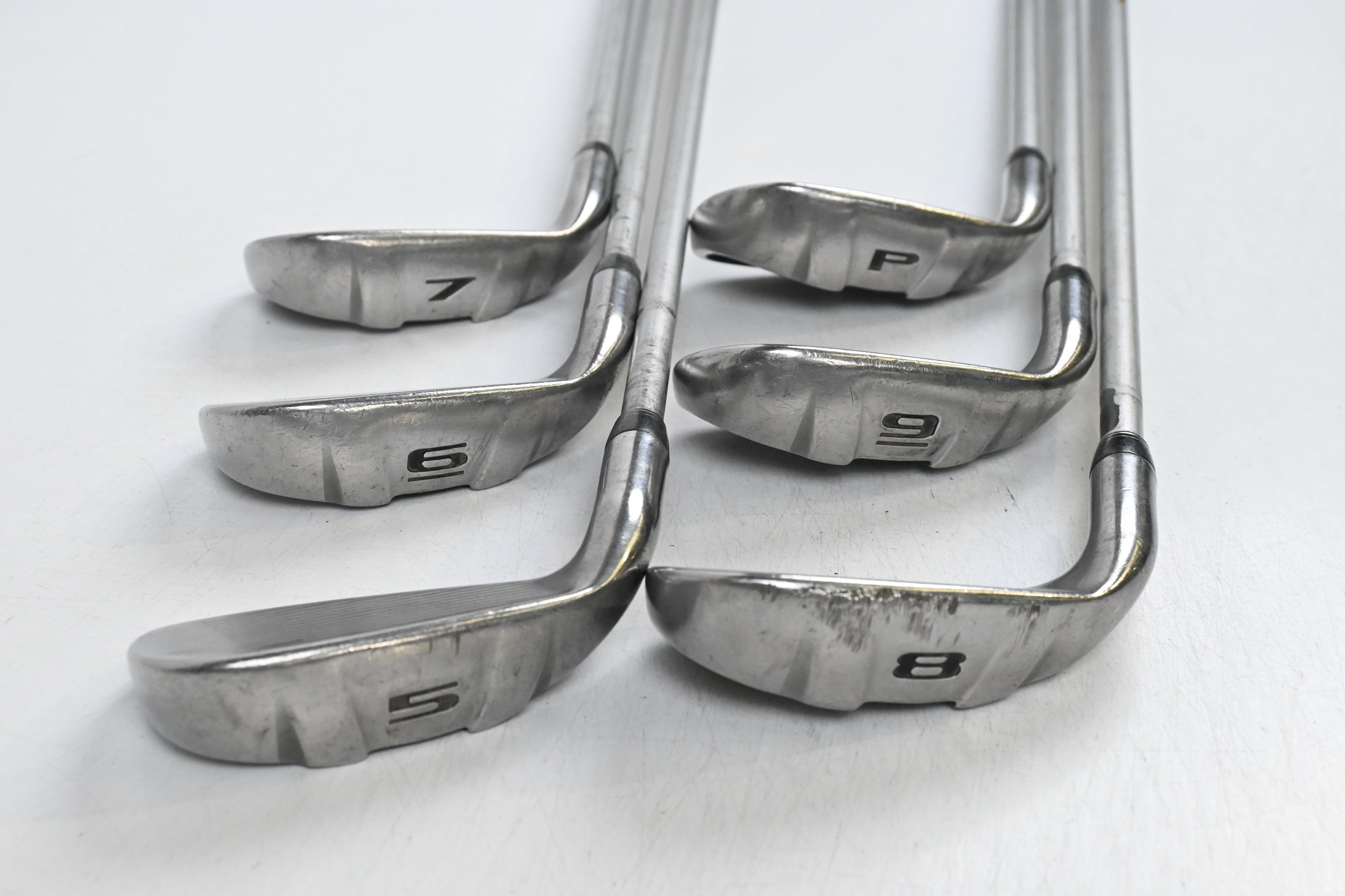 Cobra S2 Max Irons / 5-PW / Senior Flex Aldila DVS-HL 55 Shafts