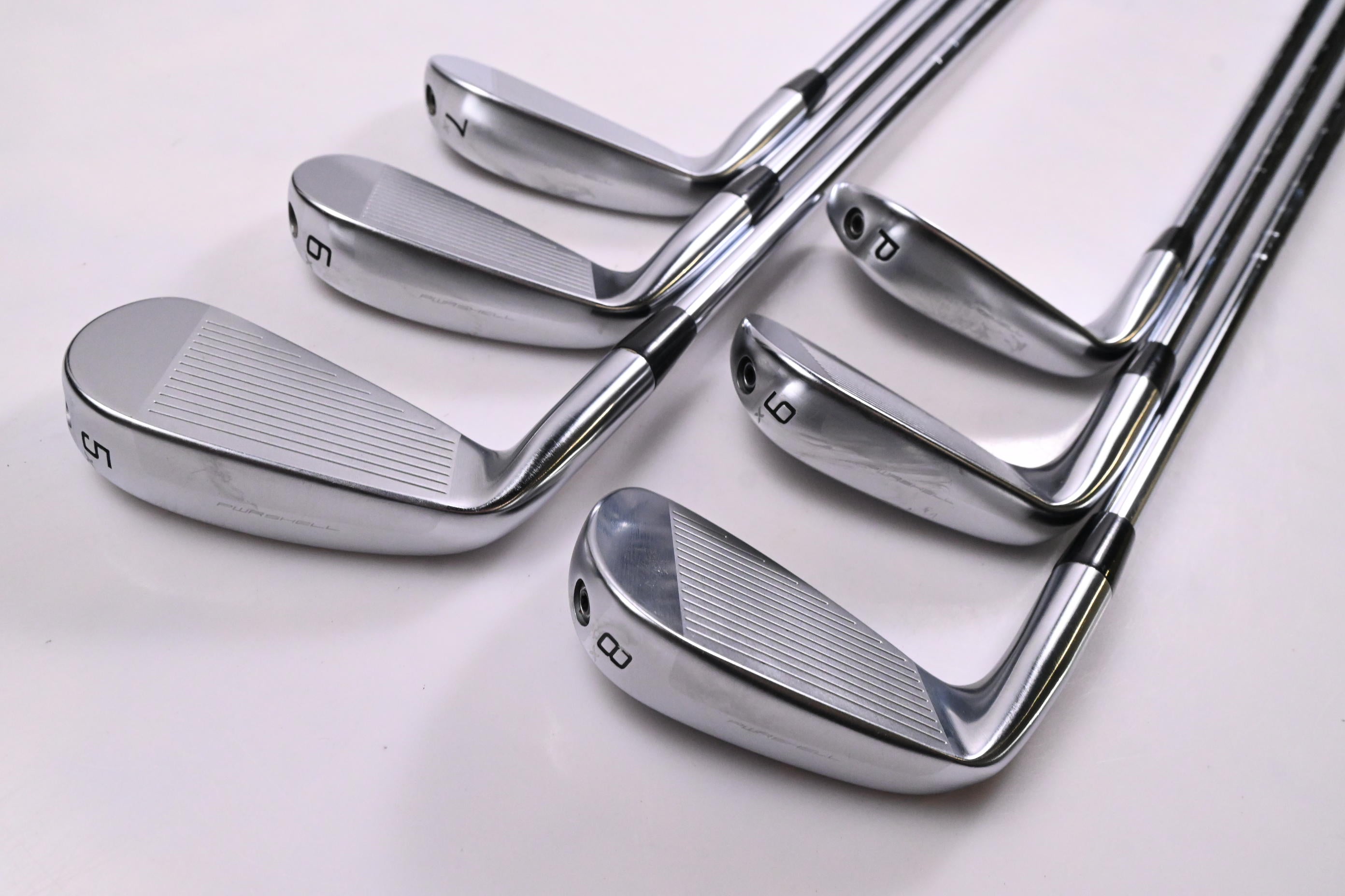 Cobra Forged Tec X 2022 Irons / 5-PW / Regular Flex KBS Tour Lite