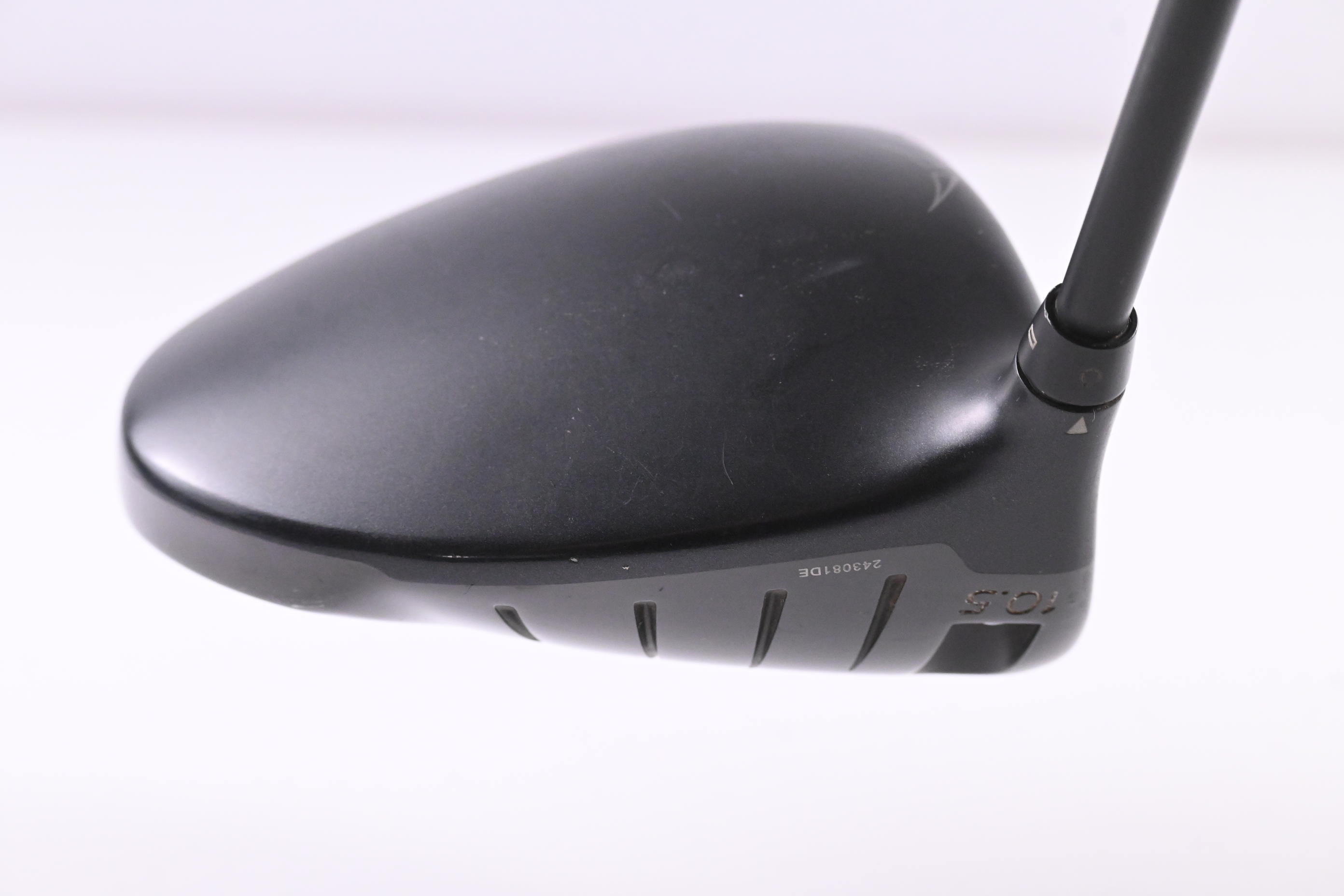 Left Hand Ping G25 Driver / 10.5 Degree / Regular Flex Ping TFC 189 Shaft