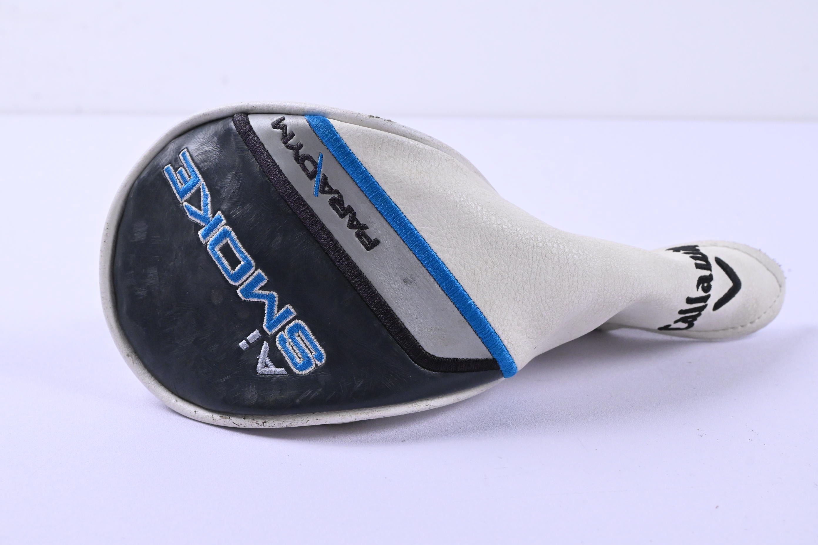 Callaway Paradym Ai Smoke HL #7 Hybrid / 30 Degree / Senior Flex Cypher 50 Shaft