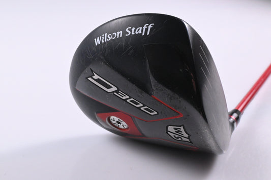 Wilson D300 SL Driver / 10.5 Degree / Senior Flex Matrix Speed RulZ 44 Shaft