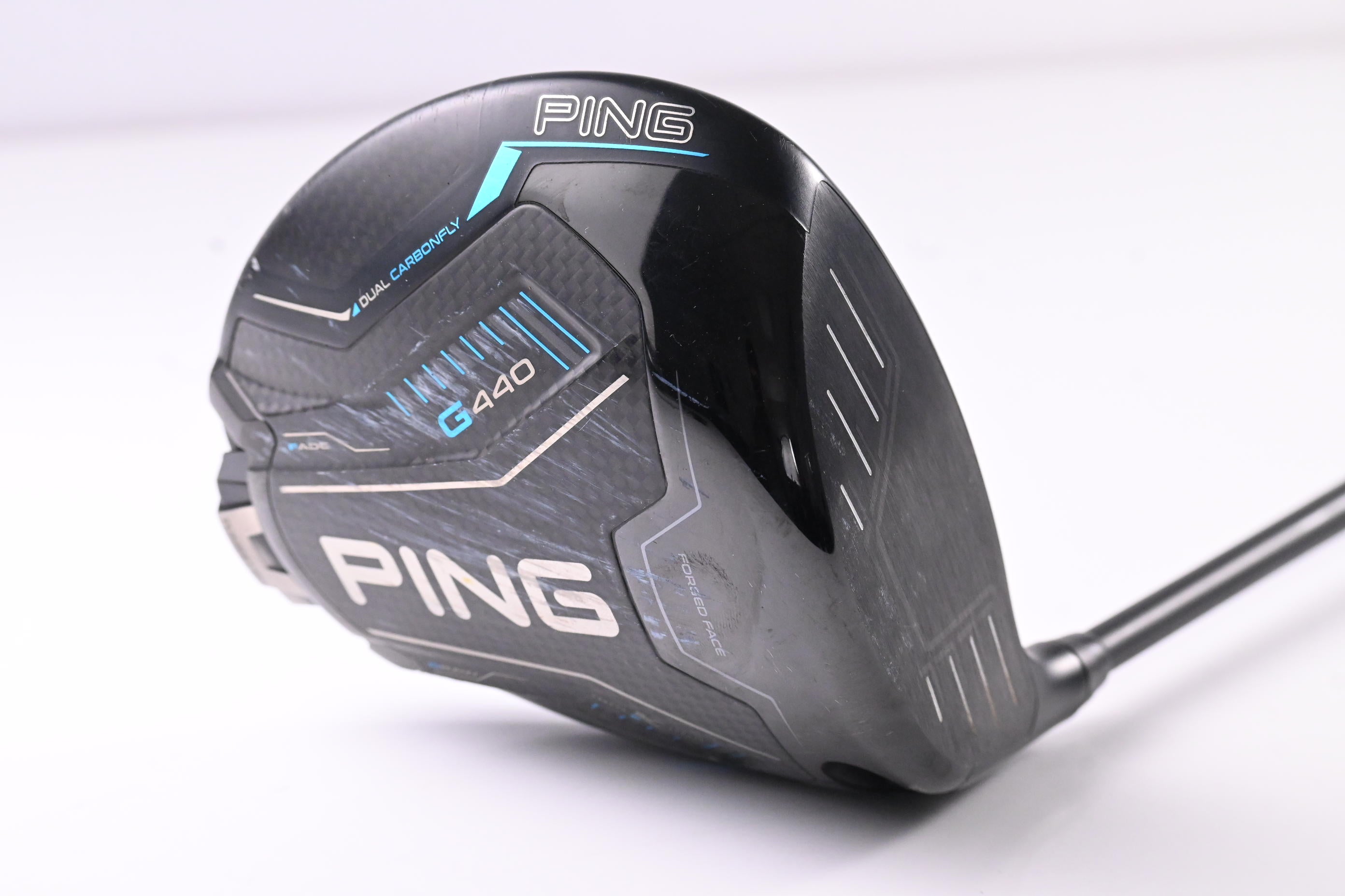 Ping G440 K Driver / 9 Degree / X-Flex Mitsubishi Tensei 1K Black 65 Shaft