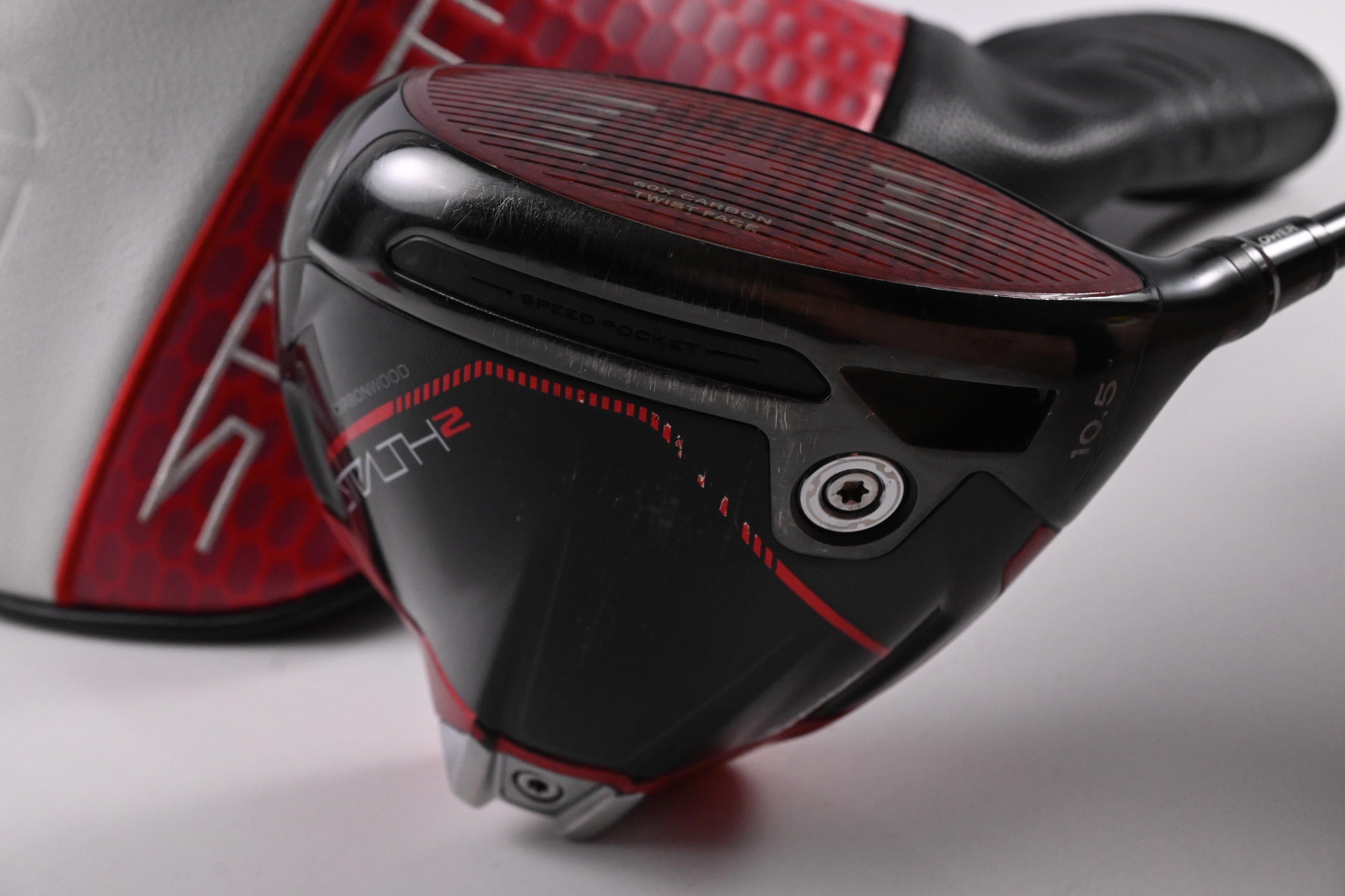 Taylormade Stealth 2 Driver / 10.5 Degree / Regular Flex Ventus TR Red 5 Shaft